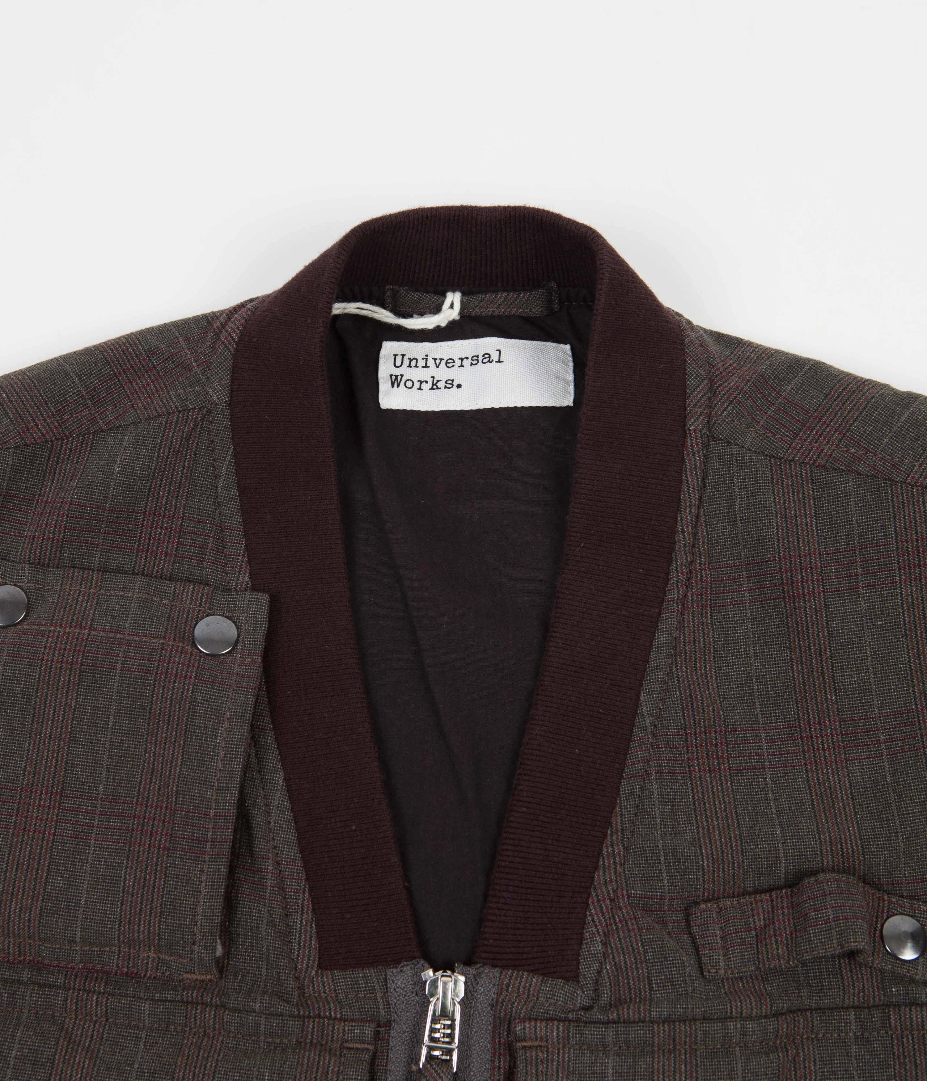 Temperature Regulating Universal Works Jojo Anglers Waistcoast - Grey