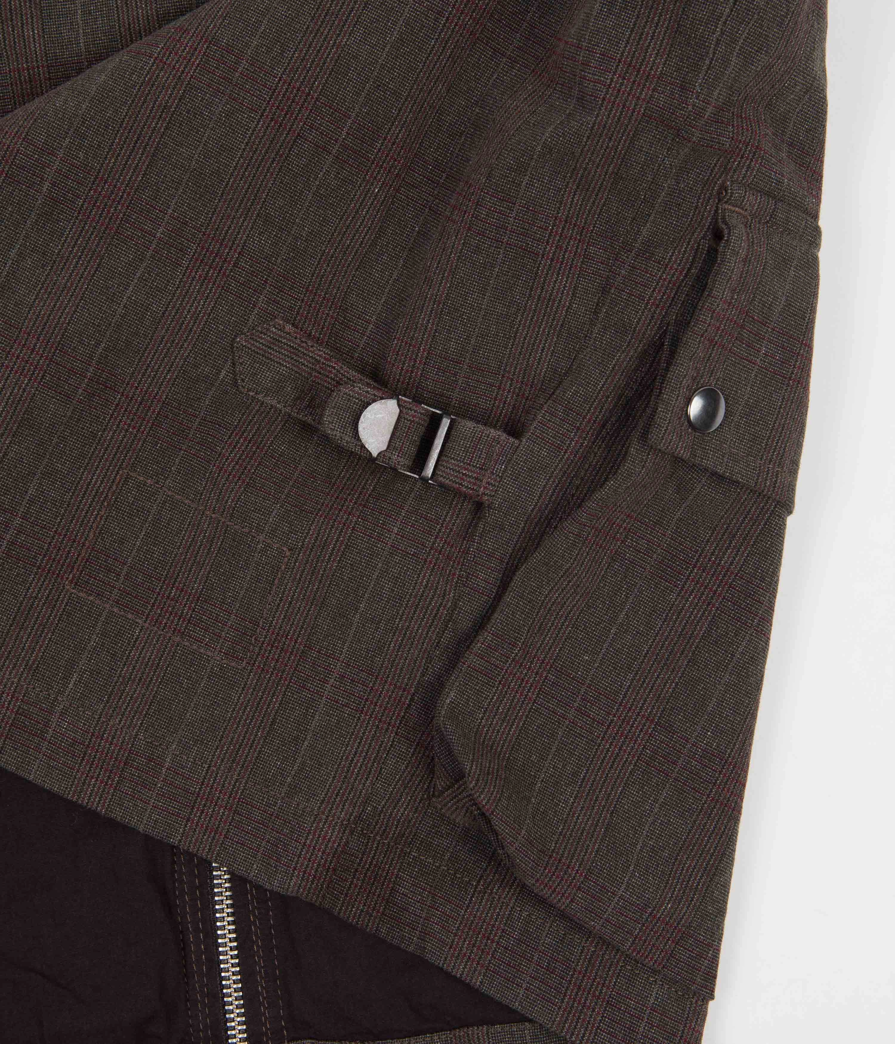 Universal Works Jojo Anglers Waistcoast - Grey Generation