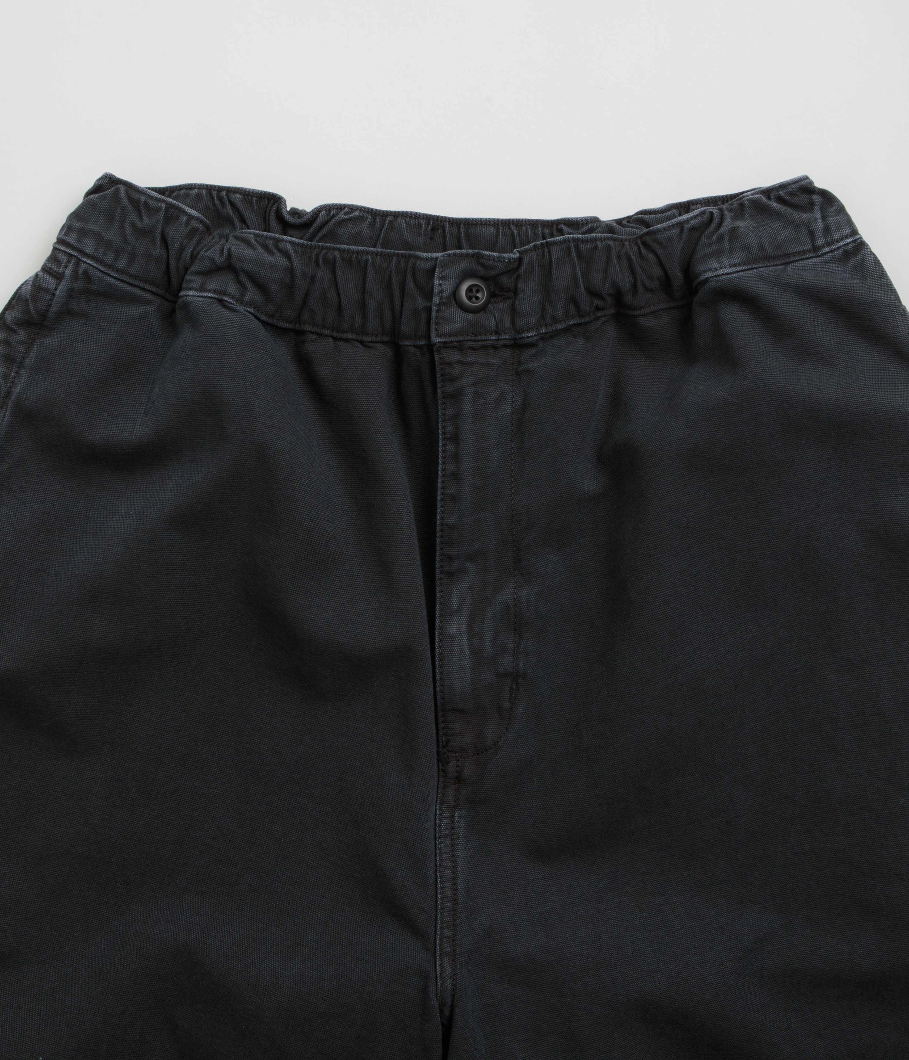 Carhartt Judd Pants - Black Eco Dye Process Stable Shape