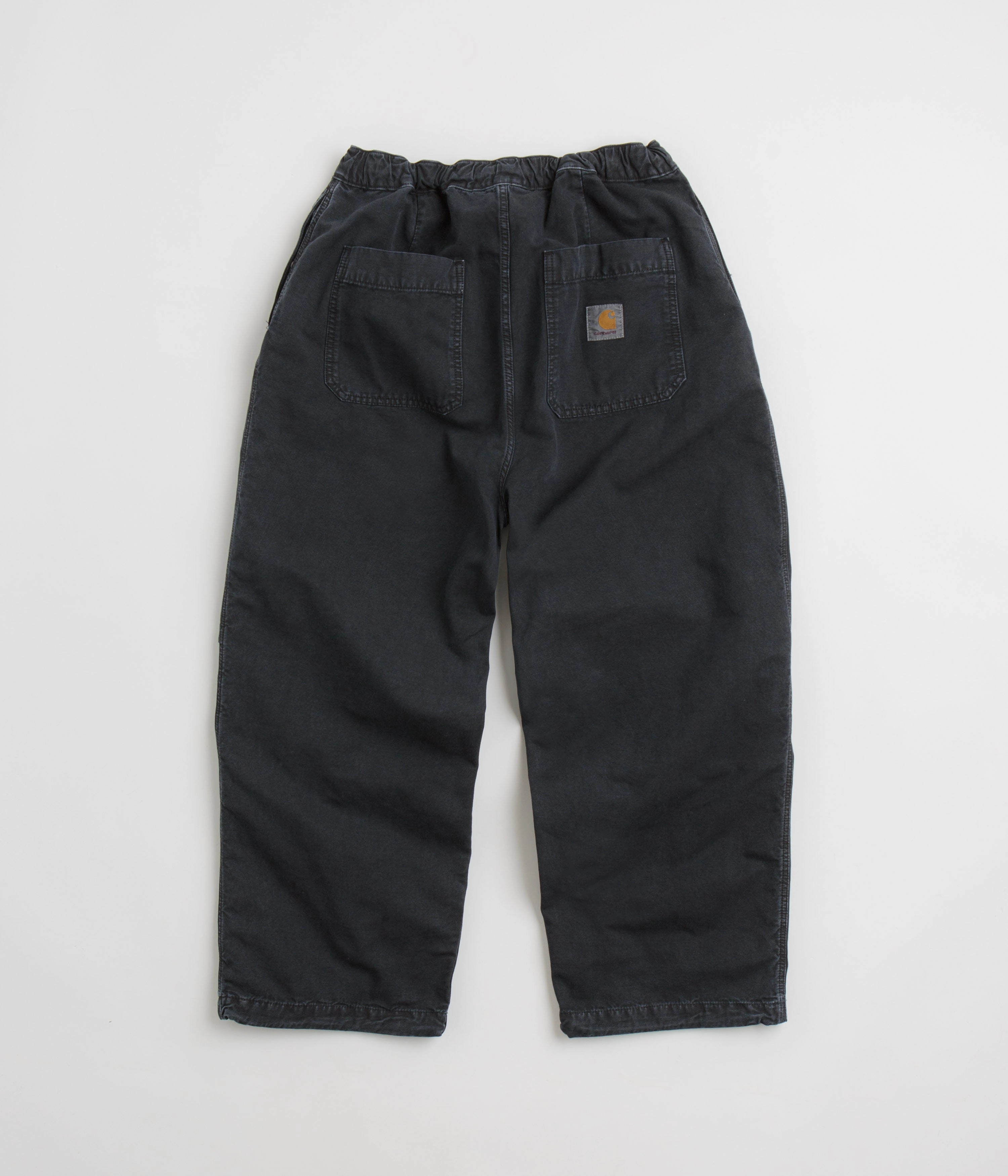 Flexible Use Versatile Waist Carhartt Judd Pants - Black