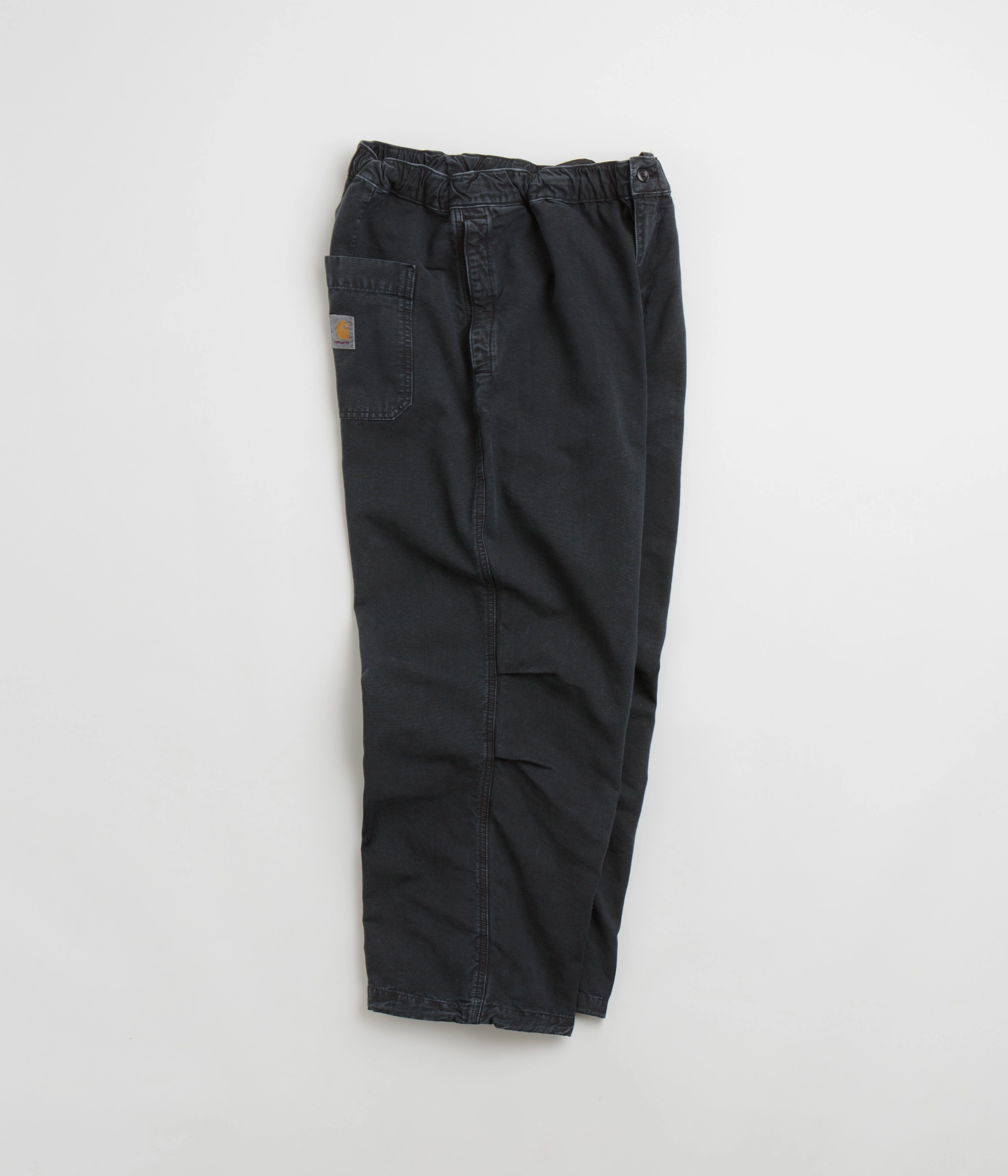 Carhartt Judd Pants - Black SoftCottonBlend Effortless Wear