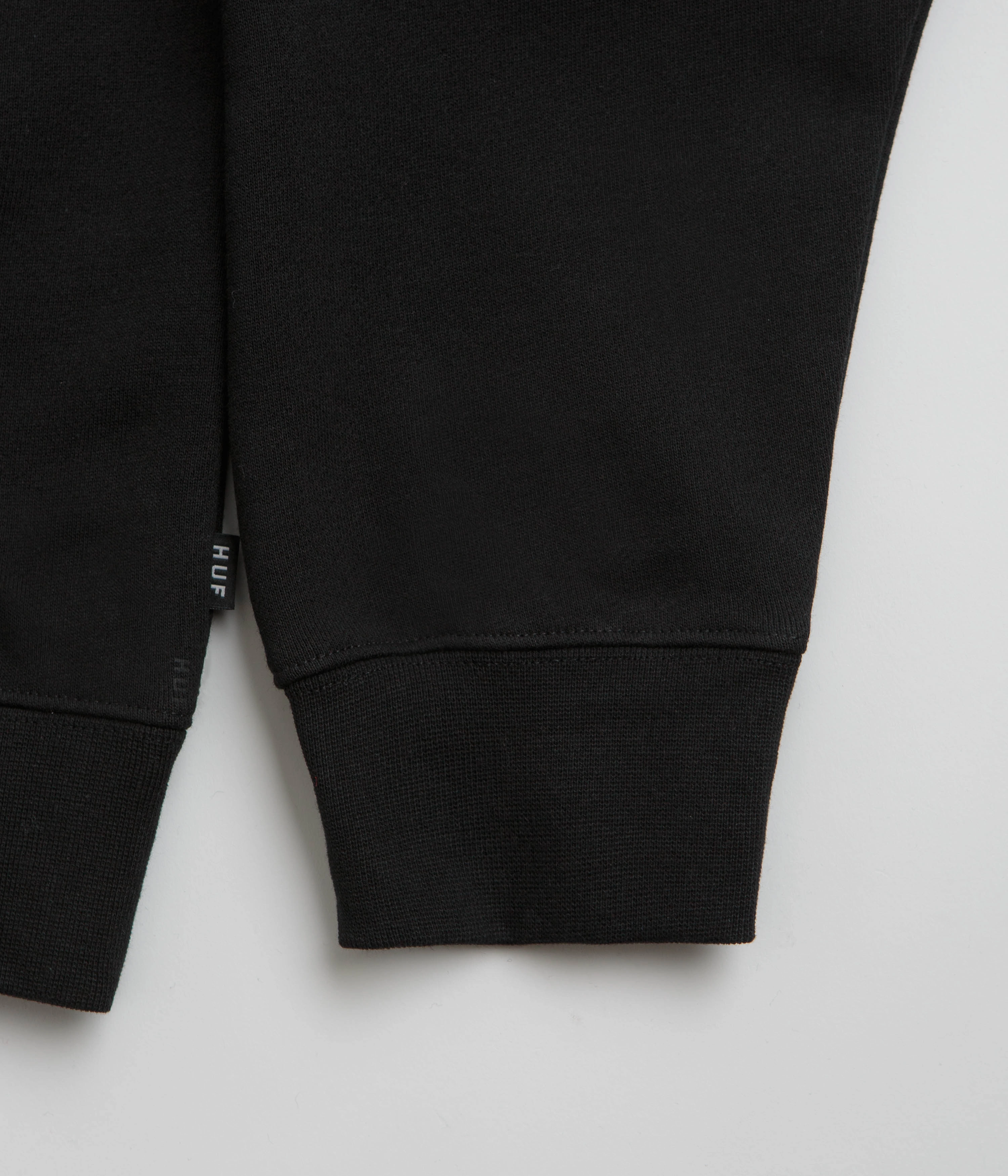 Compact Weave HUF x Bronze 56K Plantware Hoodie - Black