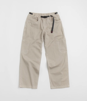 WaterRepellentCoating Gramicci Rock Slide Pants - Oat