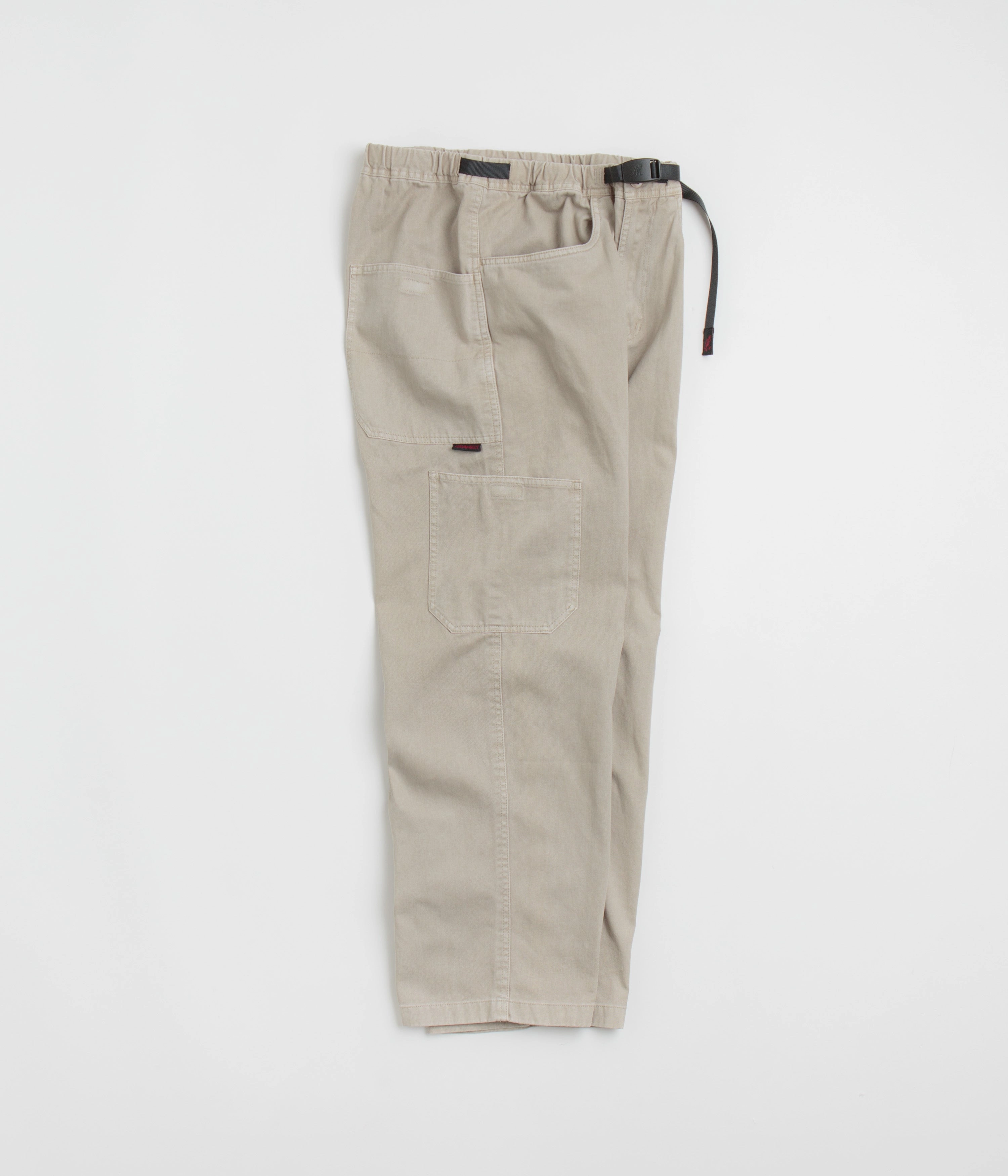 Double Layered Hem Gramicci Rock Slide Pants - Oat