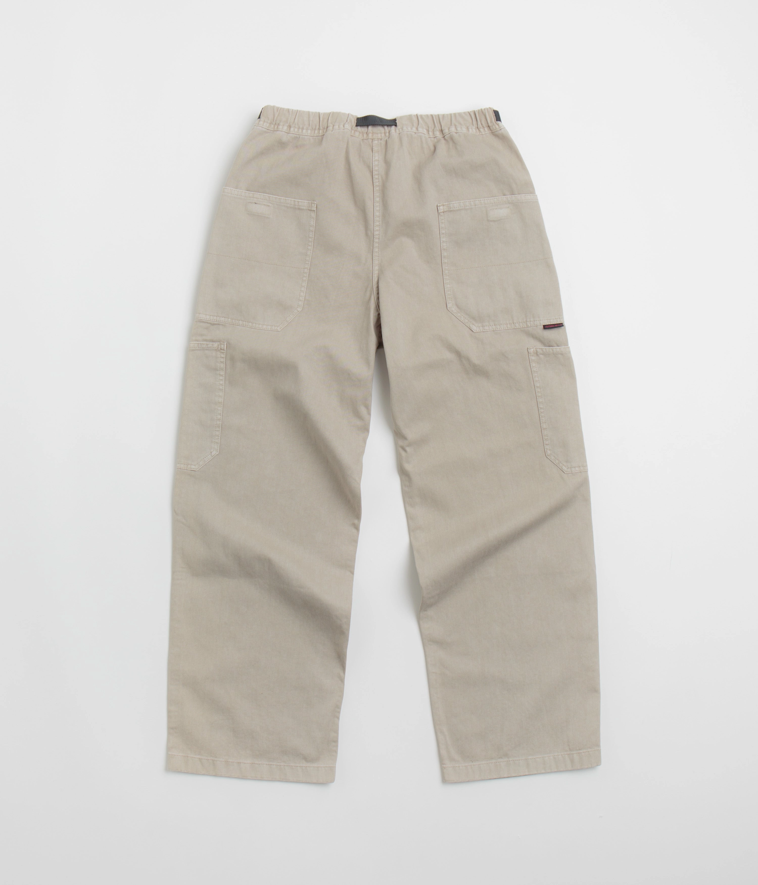 Quick Release Buckle Functional Style Gramicci Rock Slide Pants - Oat