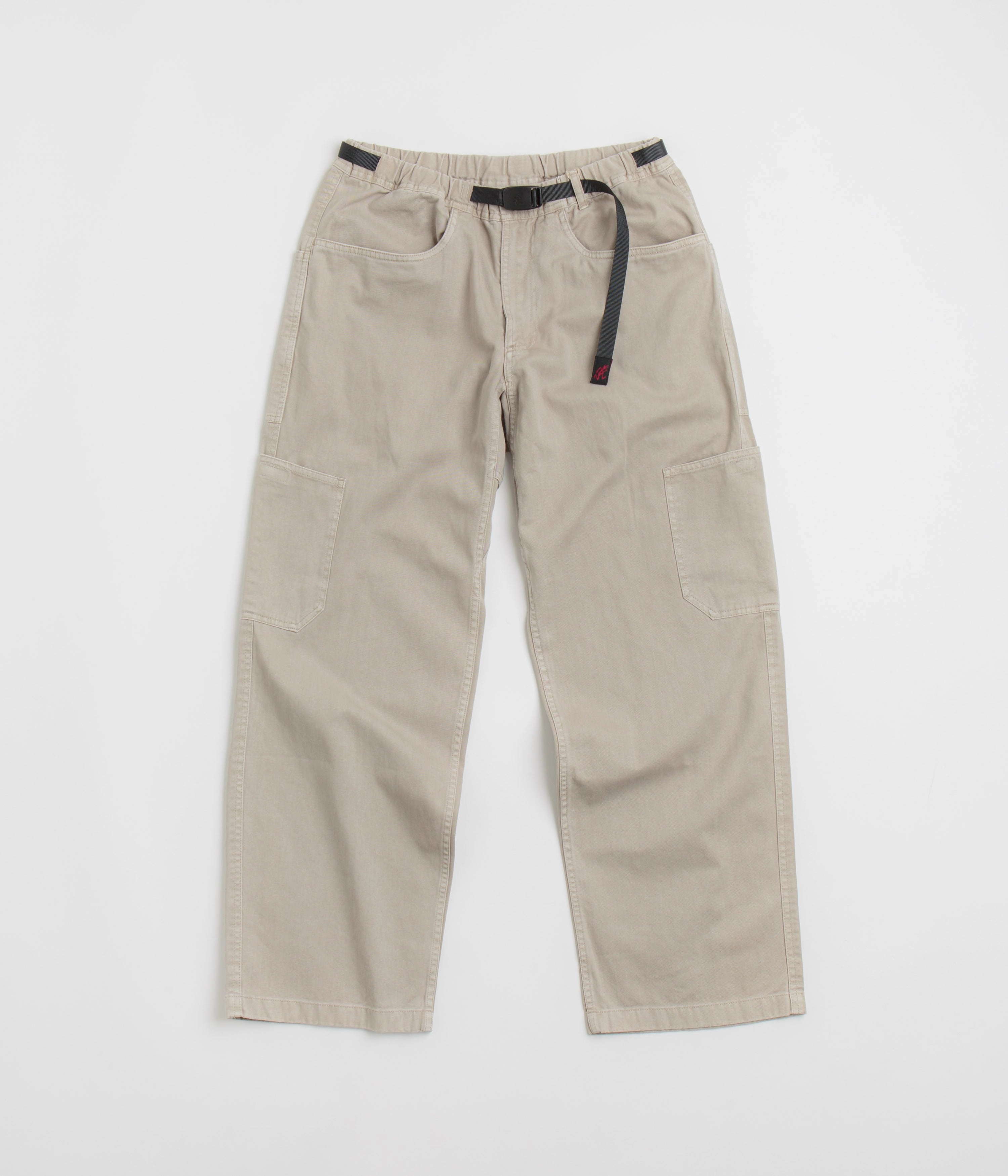 WaterRepellentCoating Gramicci Rock Slide Pants - Oat