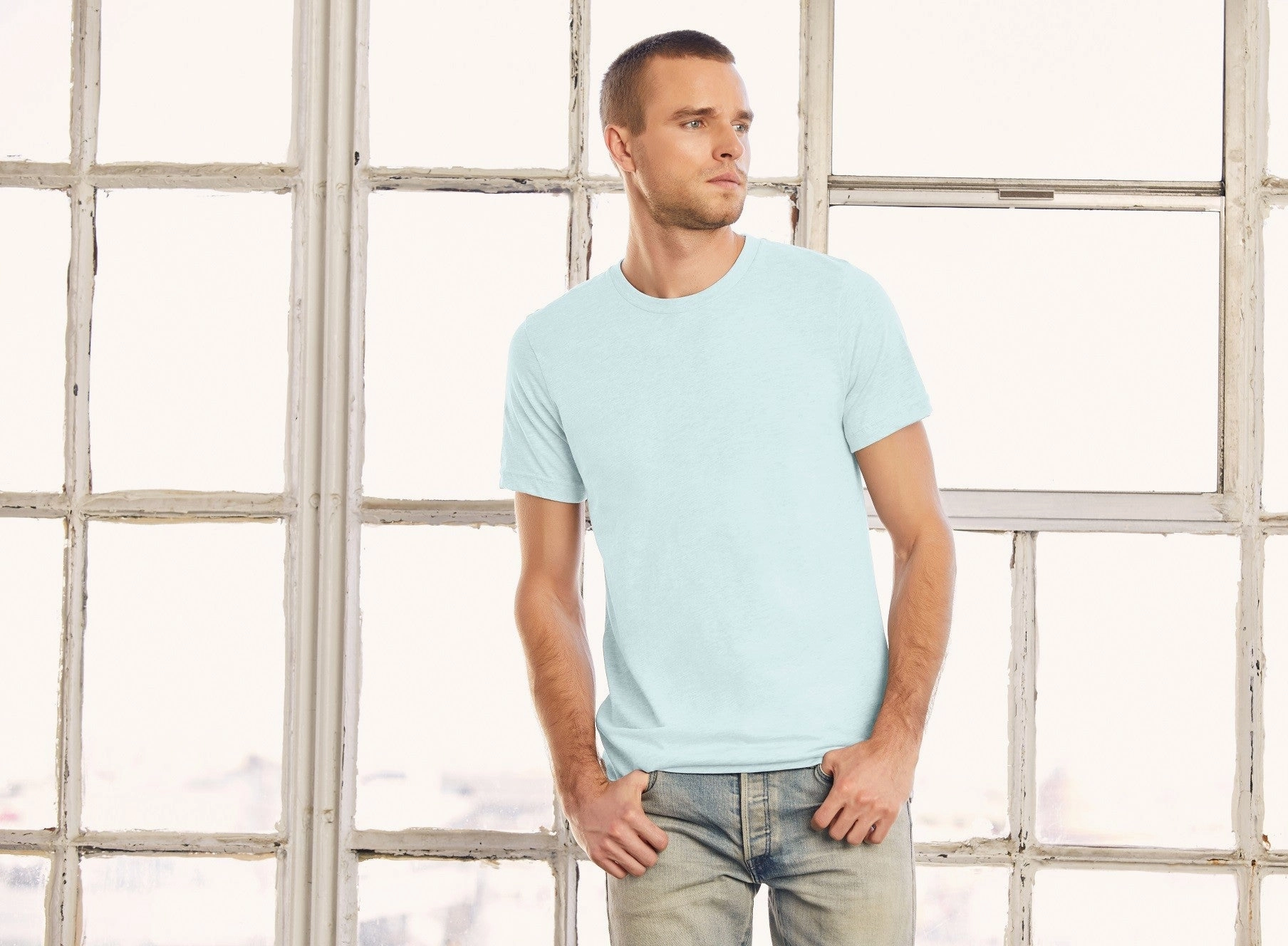 Sleeveless freedom Unisex Heather Short Sleeve T-Shirt | ATHLETIC HEATHER