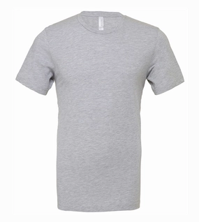 Unisex Heather Short Sleeve T-Shirt | ATHLETIC HEATHER Pocket Reinforcement