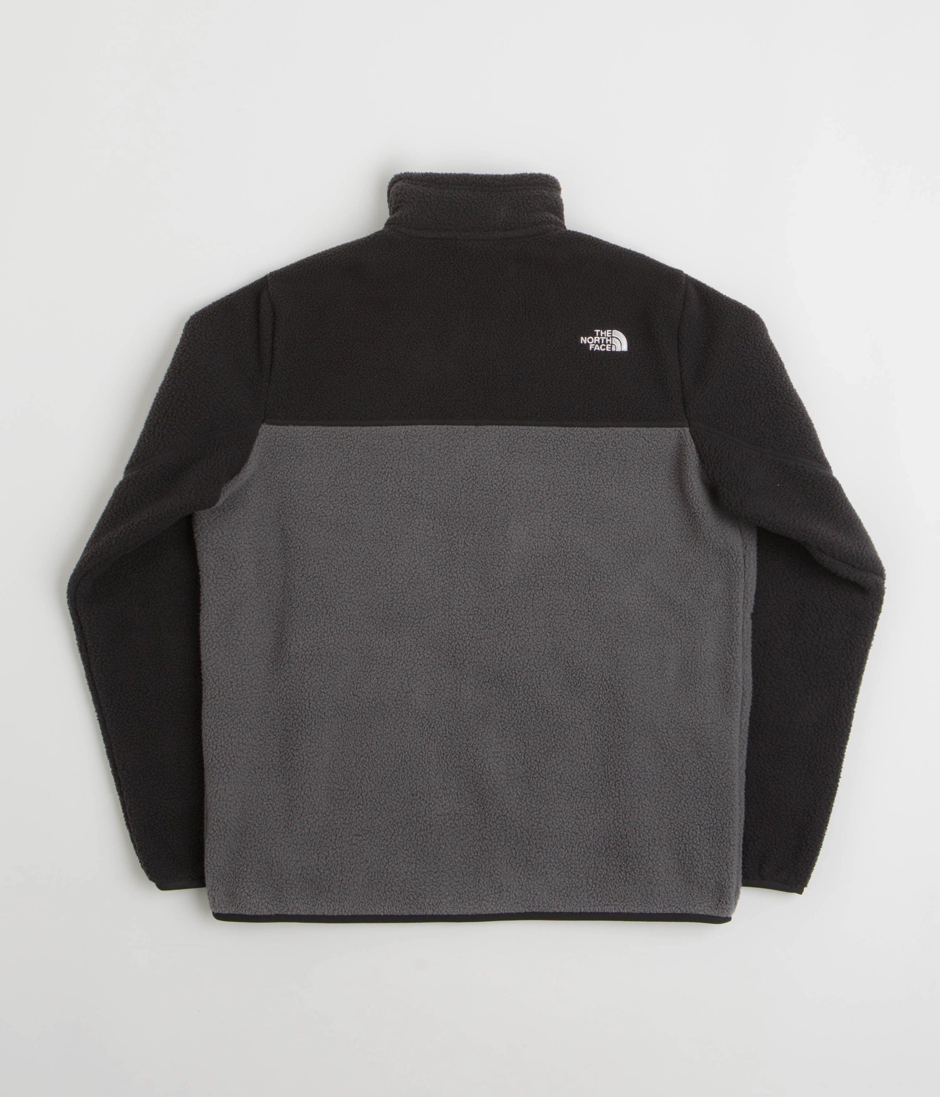 Mild Days The North Face Yumiori Full Zip Fleece - Anthracite Grey / TNF Black