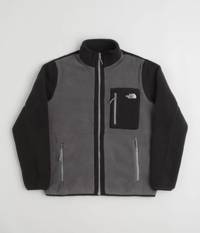 The North Face Yumiori Full Zip Fleece - Anthracite Grey / TNF Black Weather Change