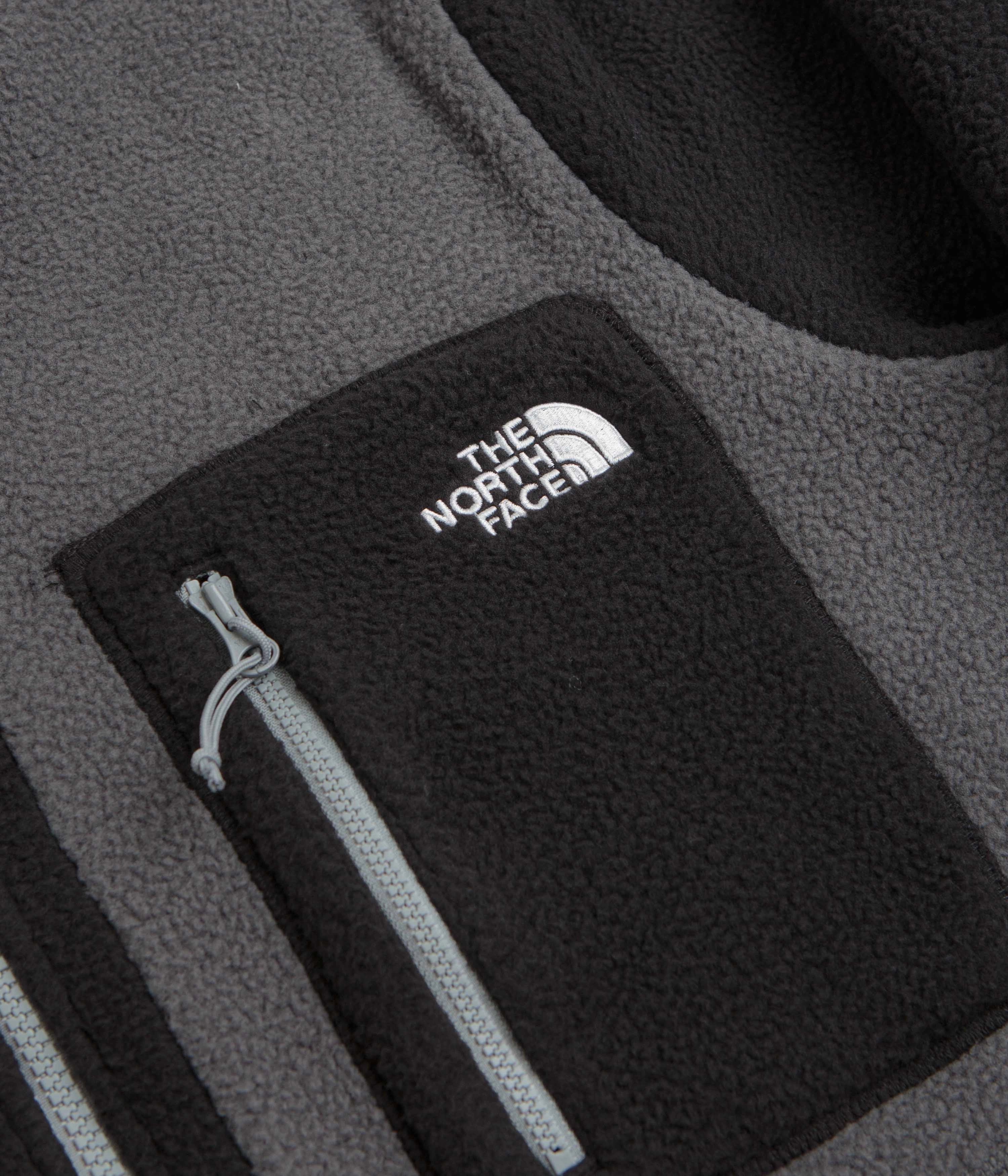 The North Face Yumiori Full Zip Fleece - Anthracite Grey / TNF Black Cold Proof Short Getaway