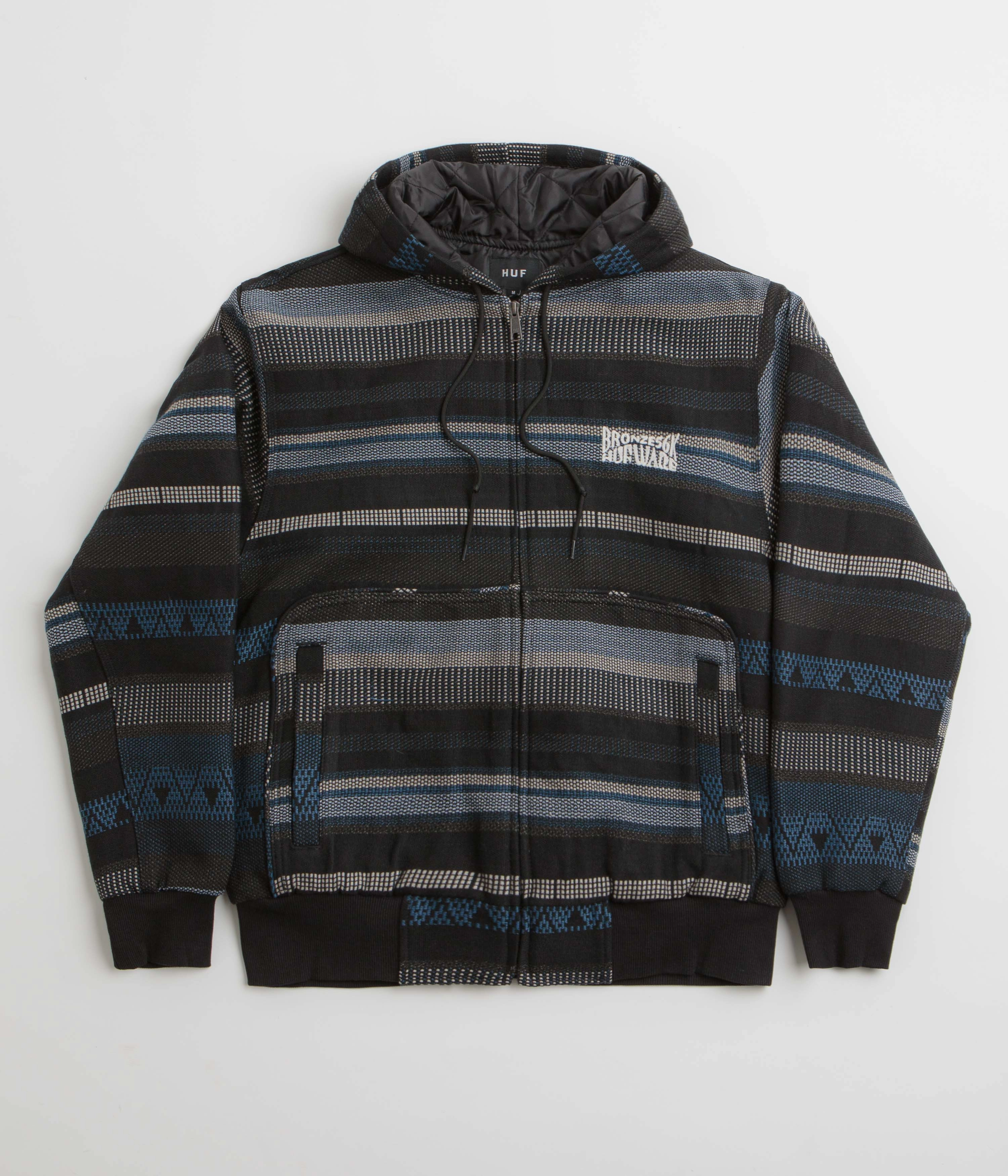 HUF x Bronze 56K Baja Work Jacket - Multi Modern Design