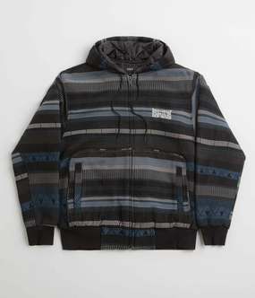 HUF x Bronze 56K Baja Work Jacket - Multi Modern Design