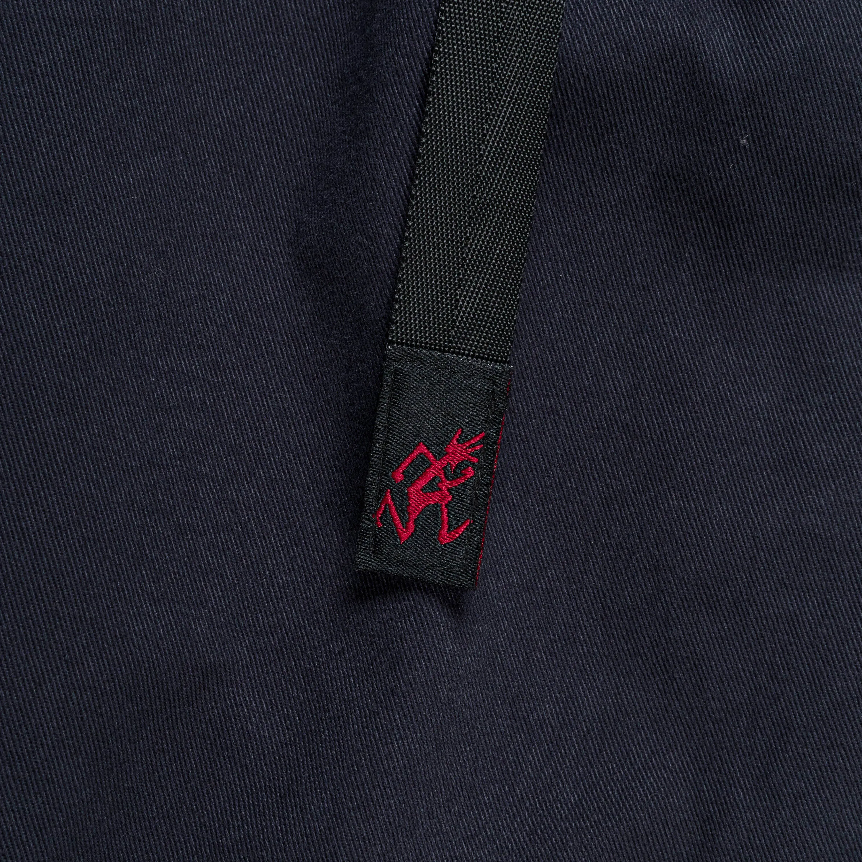 G-Short - Double Navy spring shorts Adjustable Drawcord