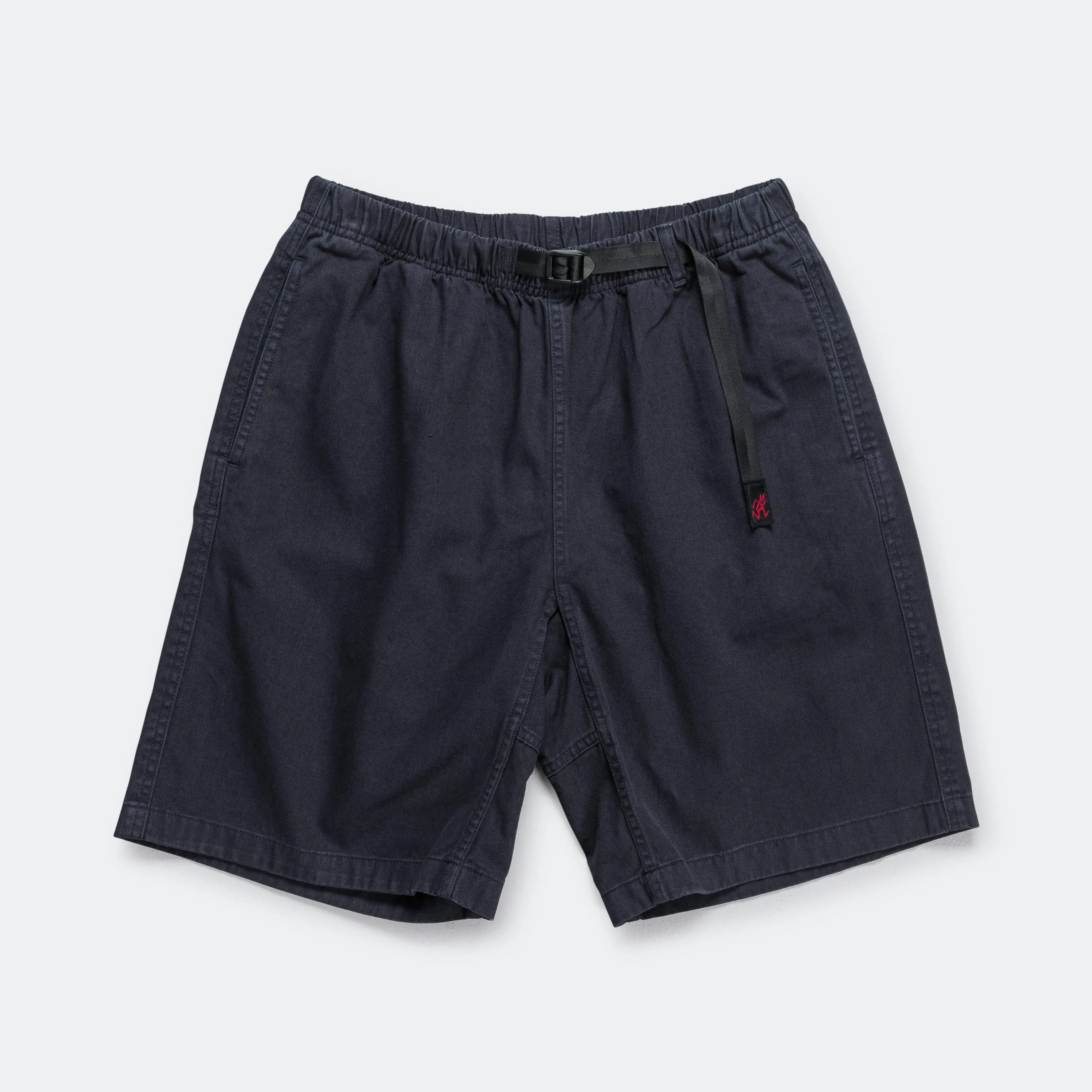 G-Short - Double Navy Non Binding Leg Openings Daily Casual