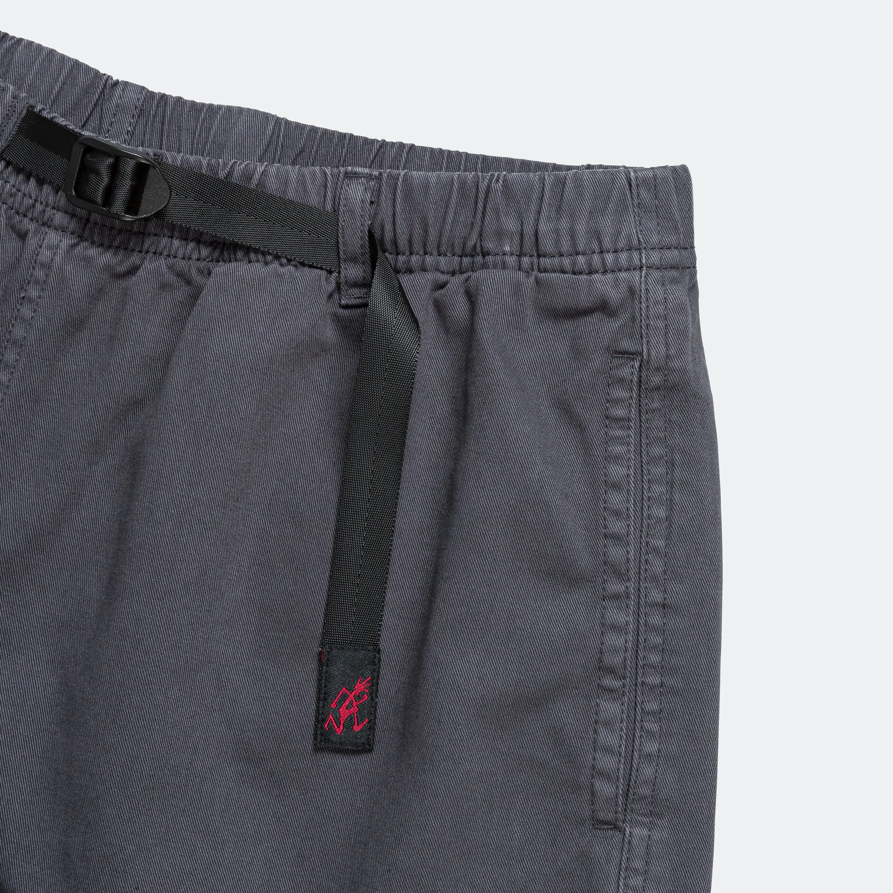 G-Short - Fossil Grey Pigment spandex blend