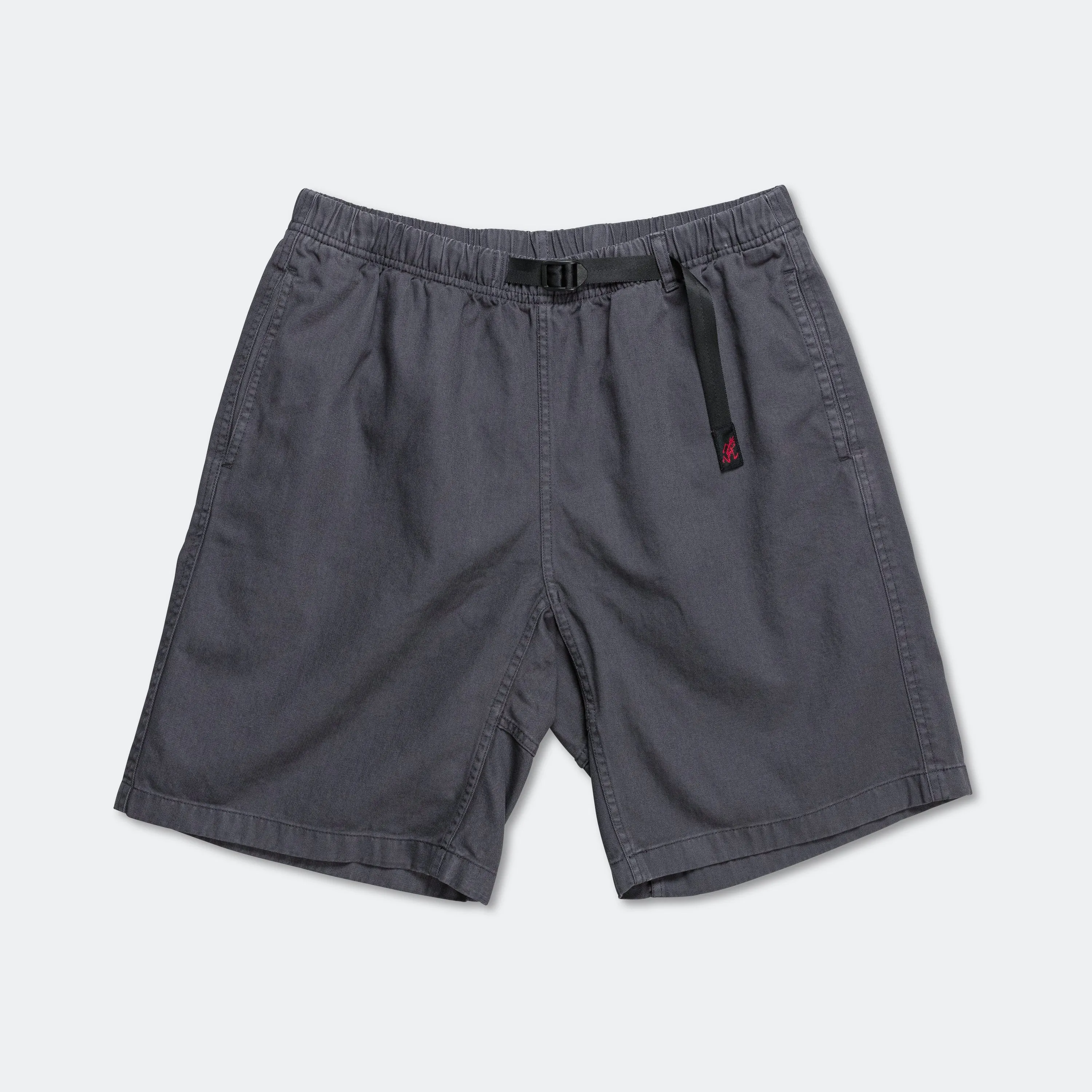 Quick Absorption Ultimate Ventilation Channels G-Short - Fossil Grey Pigment