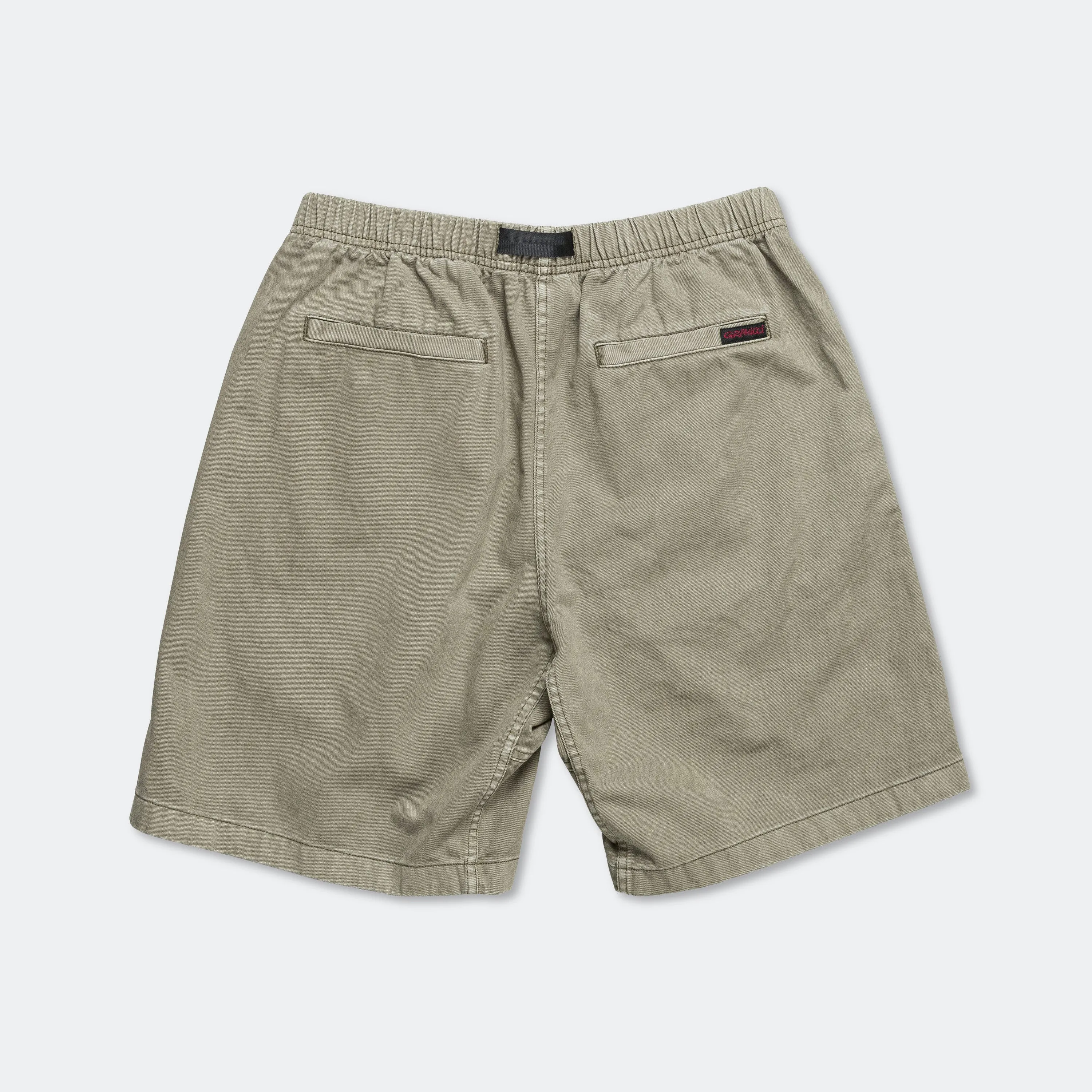 Anti Chafe Seamless Wool blend G-Short - Herb Pigment