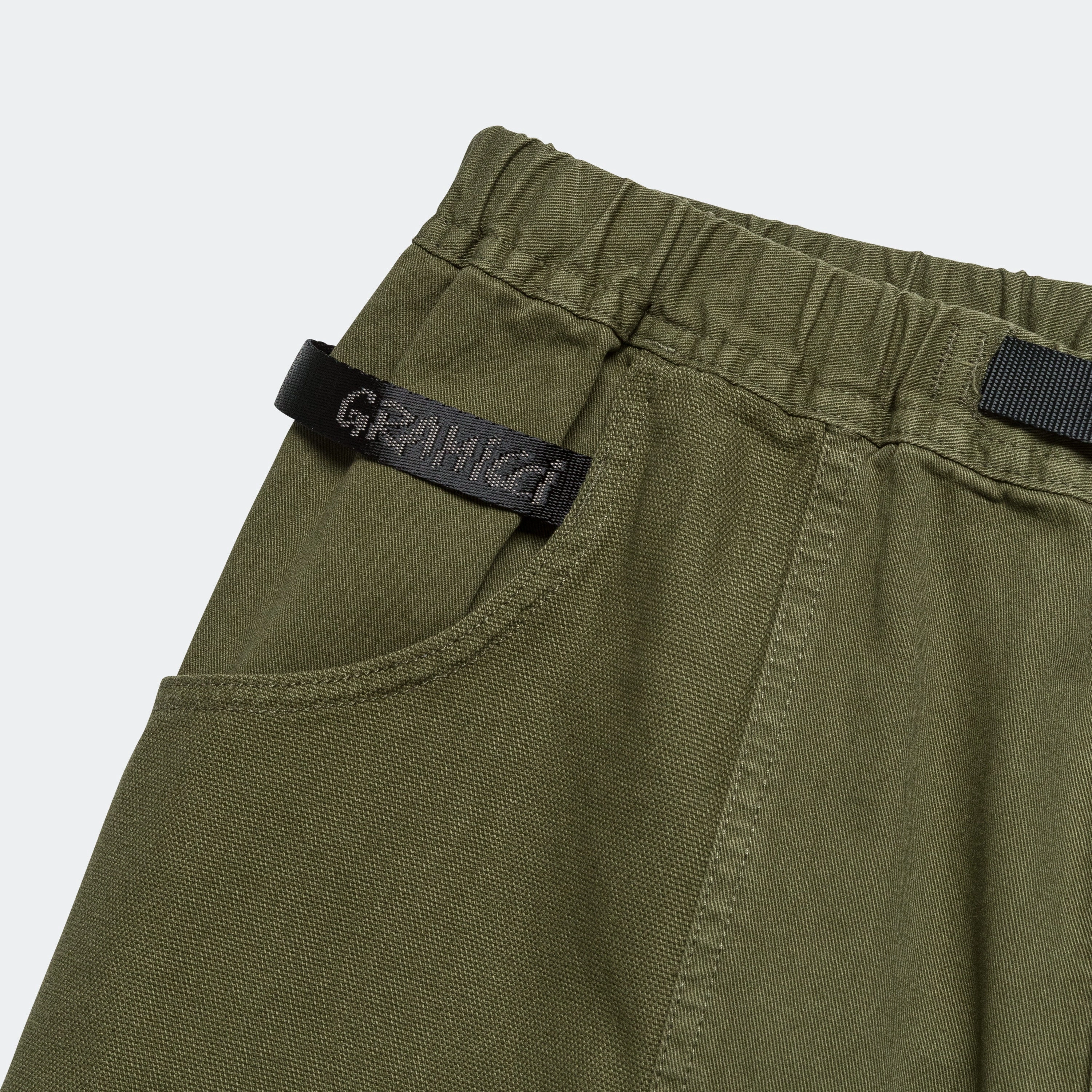 Quick Motion ReinforcedBeltLoops Gadget Pant - Olive