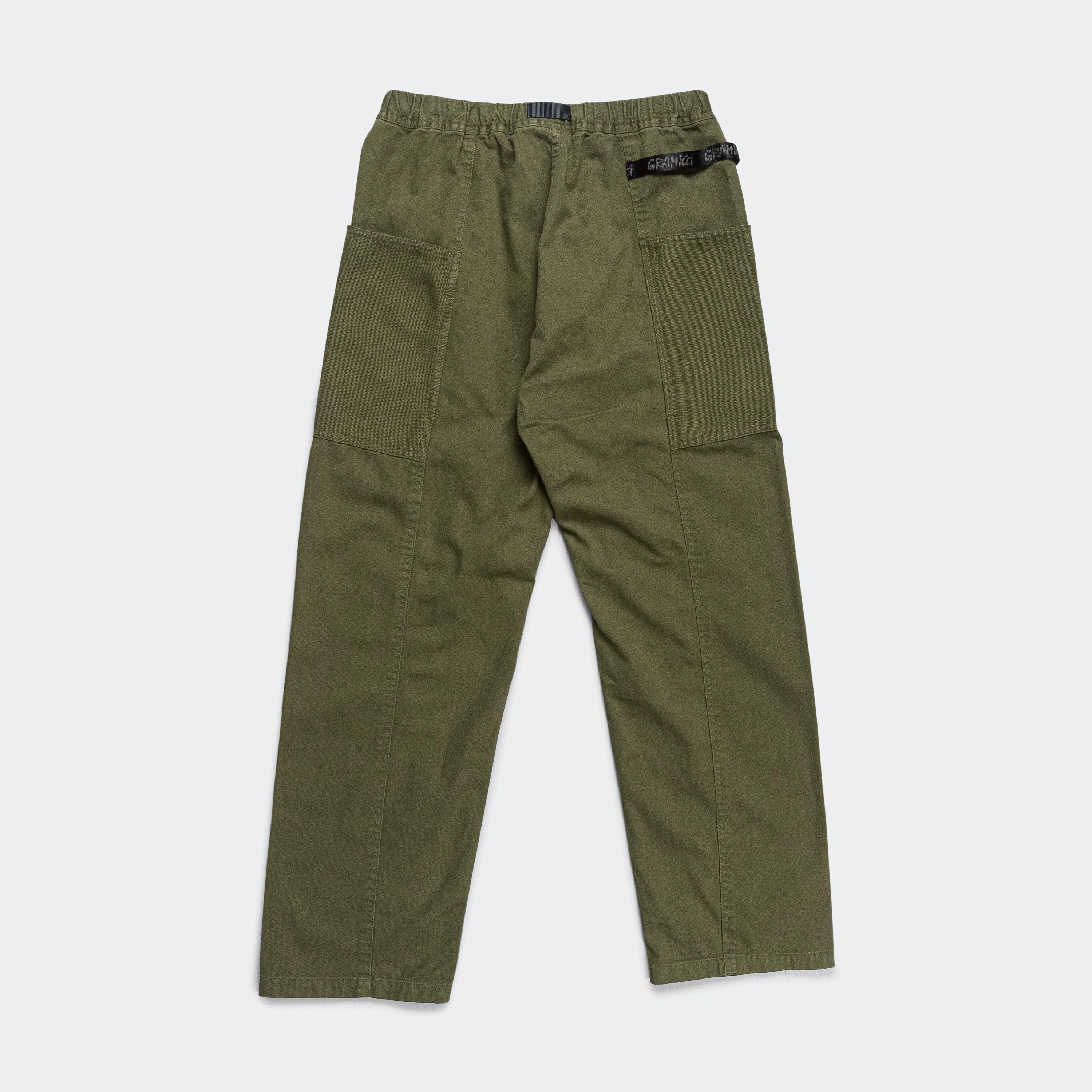 Outdoor Friendly Flexible Gusset Design Gadget Pant - Olive