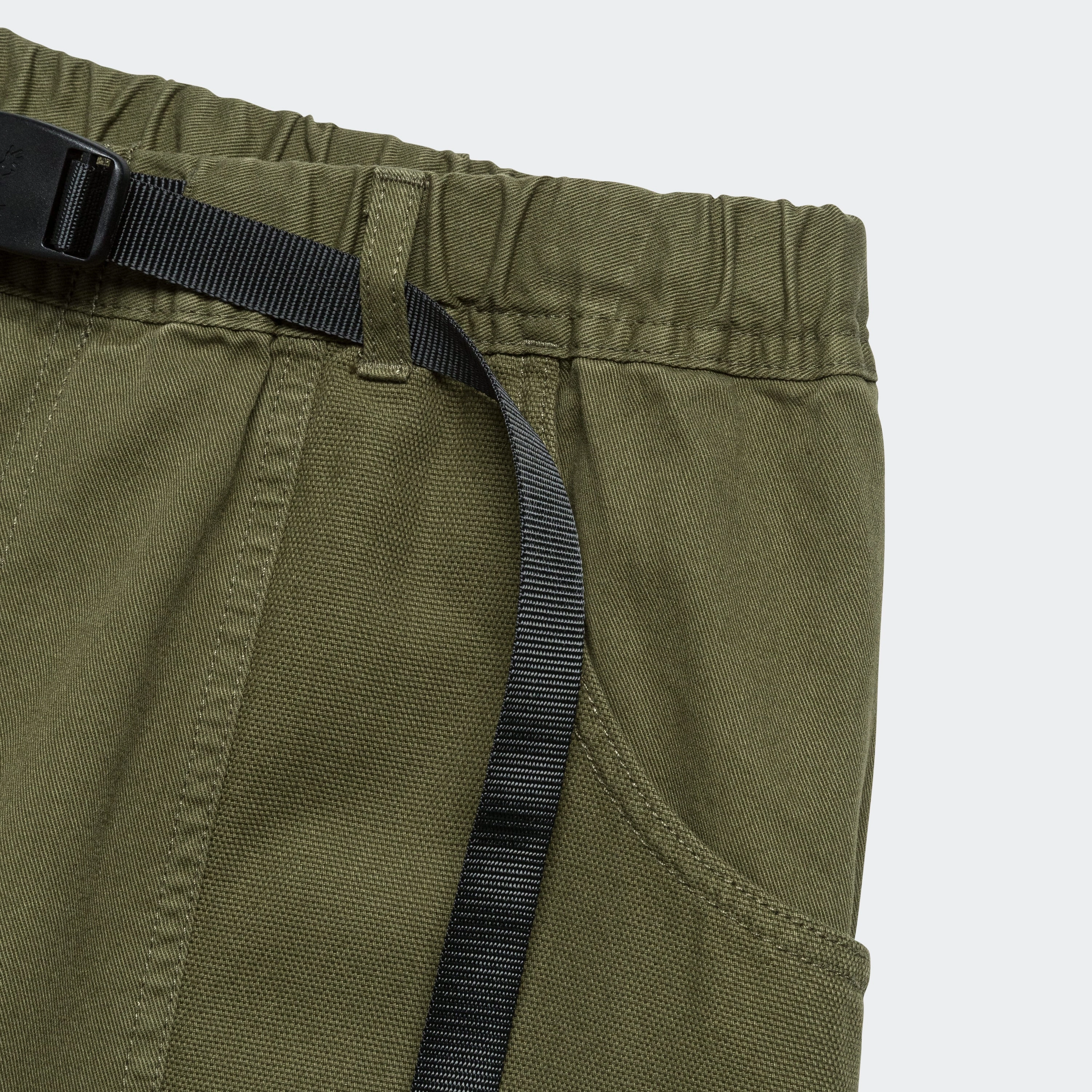 Gadget Pant - Olive Comfortable Fit Look