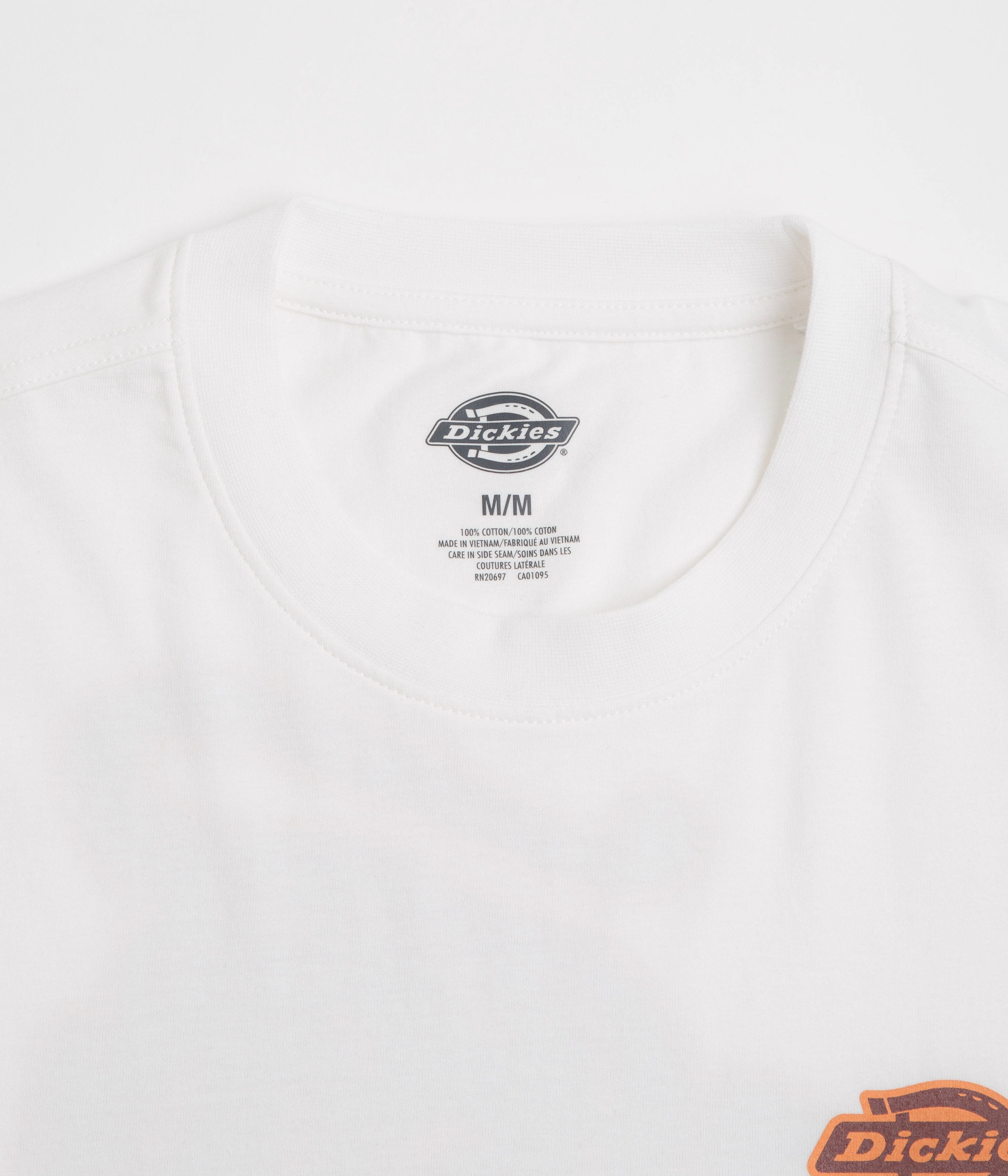 Dickies Graysville T-Shirt - White Breathable touch