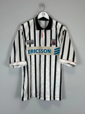 1996/98 BRENTFORD *MATCH ISSUE* AWAY SHIRT (L) COBRA SPORTS Easy Movement Speed Ready