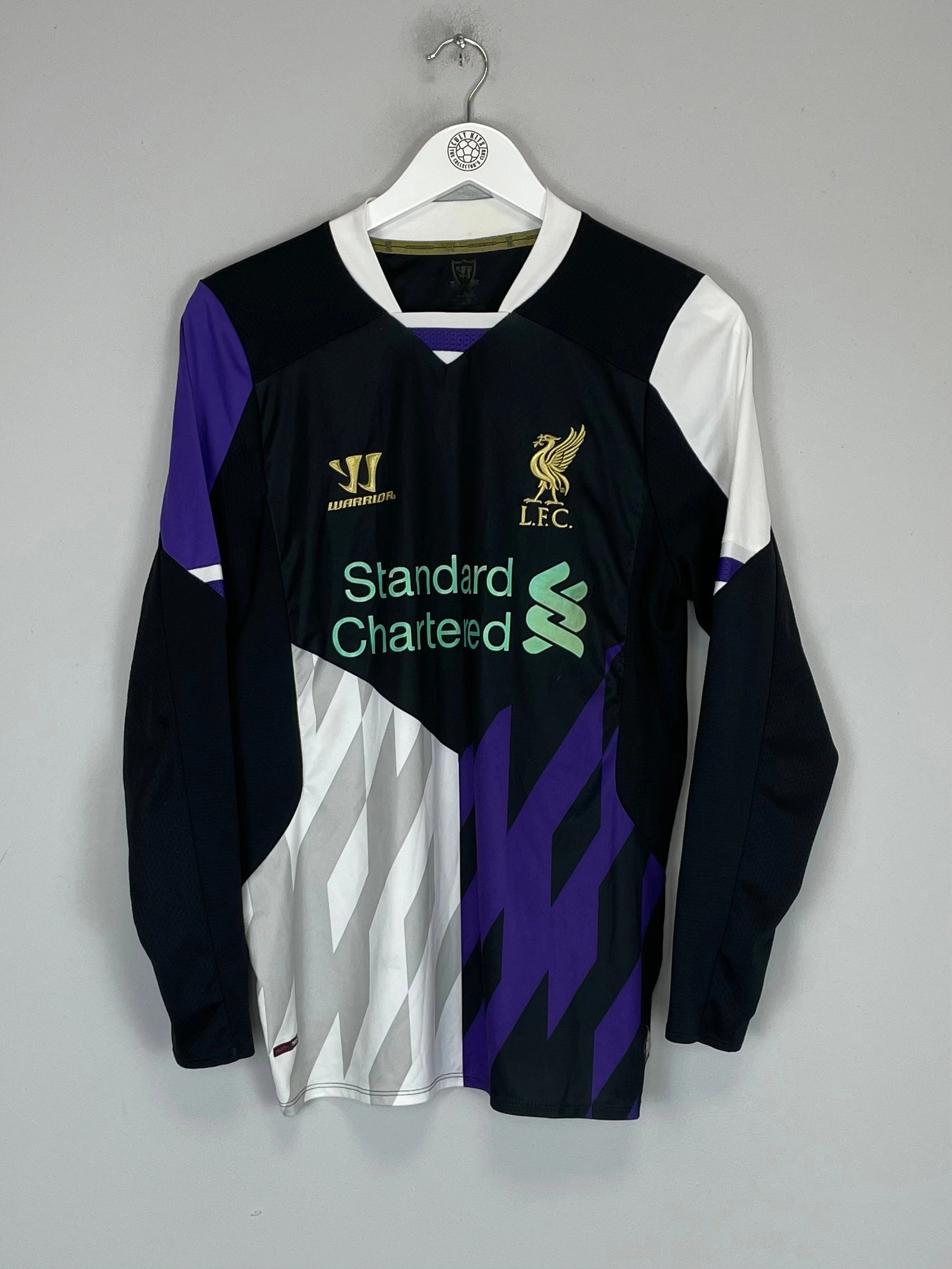 Vapor Control Weave 2013/14 LIVERPOOL L/S THIRD SHIRT (S) WARRIOR