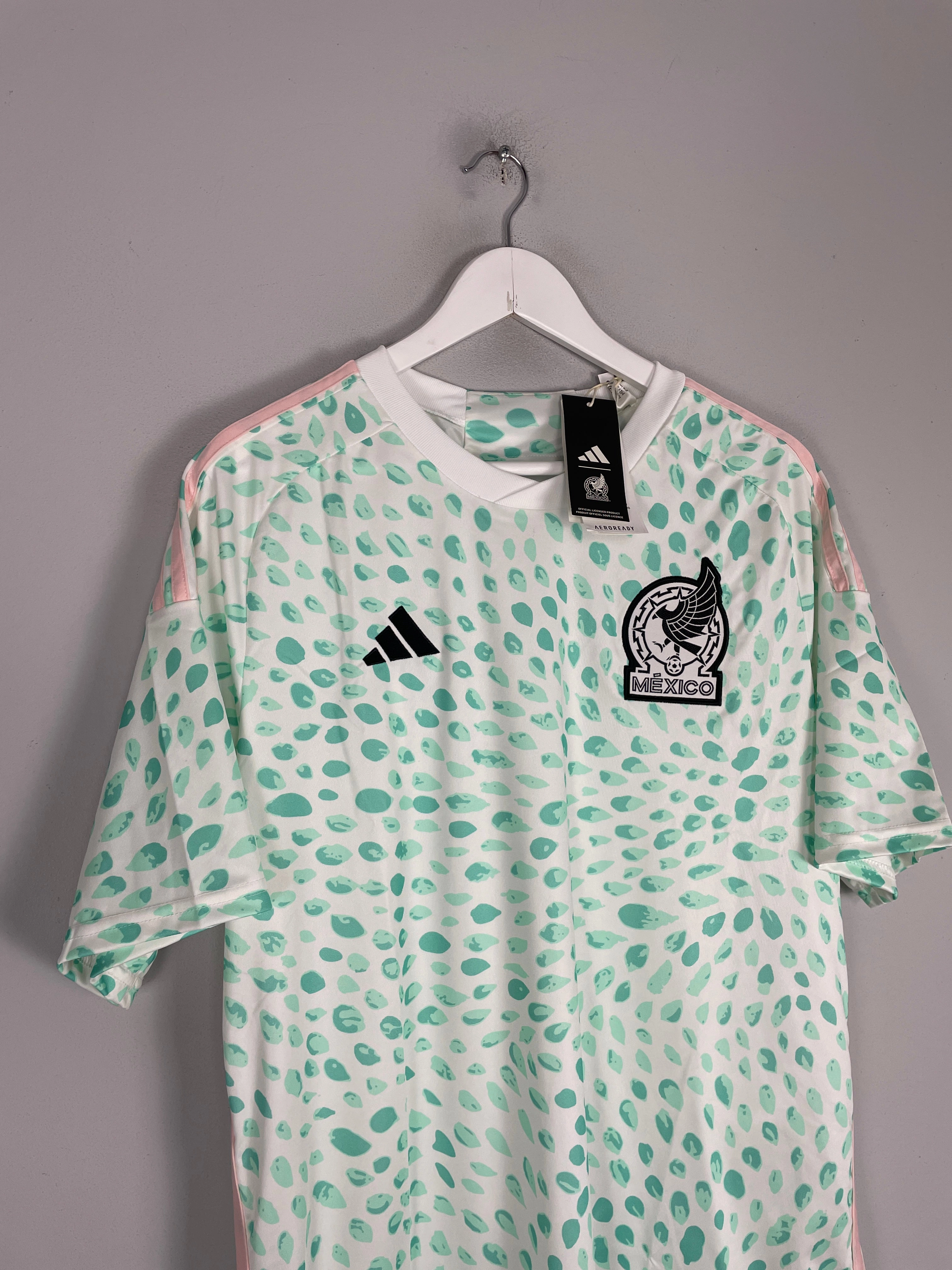 Studio Fit Gym Essentials 2023 Mexico *BNWT* Away Shirt (Multiple Sizes) Adidas