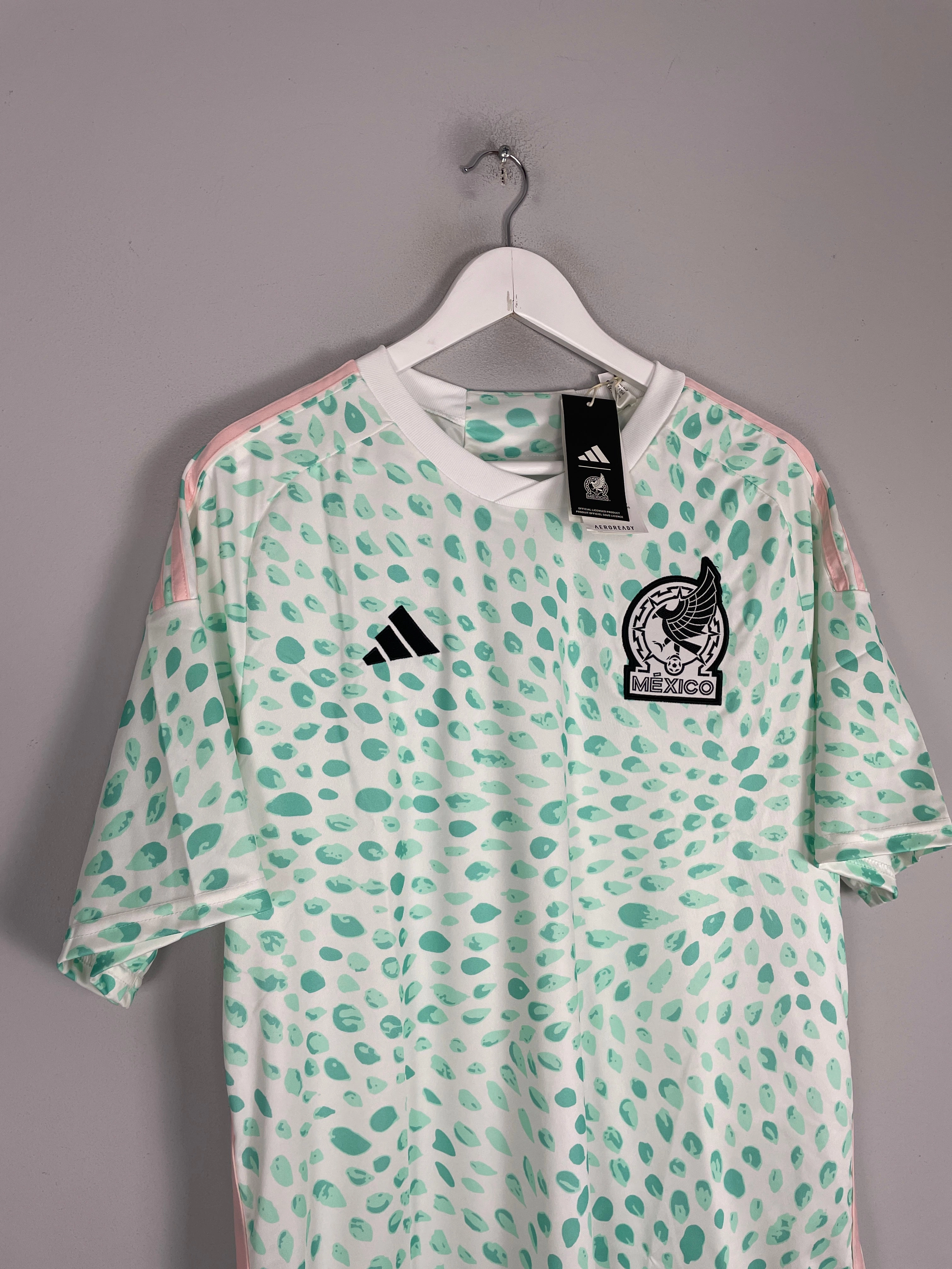 Reflective Accent Strips 2023 Mexico *BNWT* Away Shirt (Multiple Sizes) Adidas
