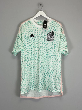 Form Focus 2023 Mexico *BNWT* Away Shirt (Multiple Sizes) Adidas