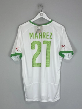 2014/15 ALGERIA MAHREZ #21 *BNWT* HOME SHIRT (L) PUMA Neutral Look