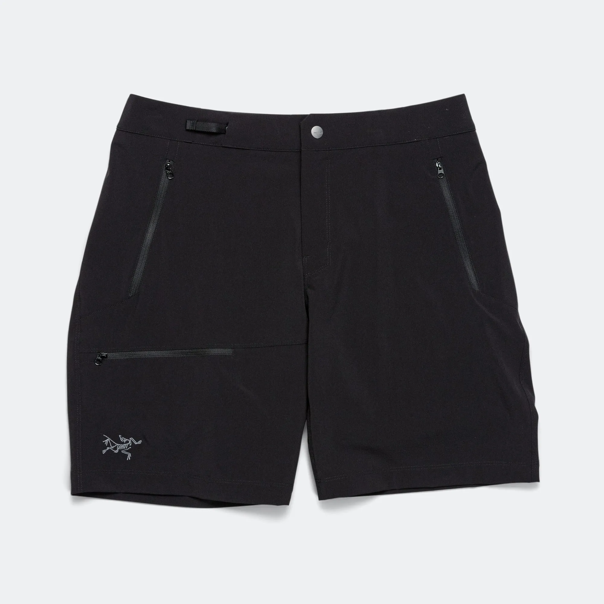 Street Fashion Gamma Lightweight 9" Short - Black