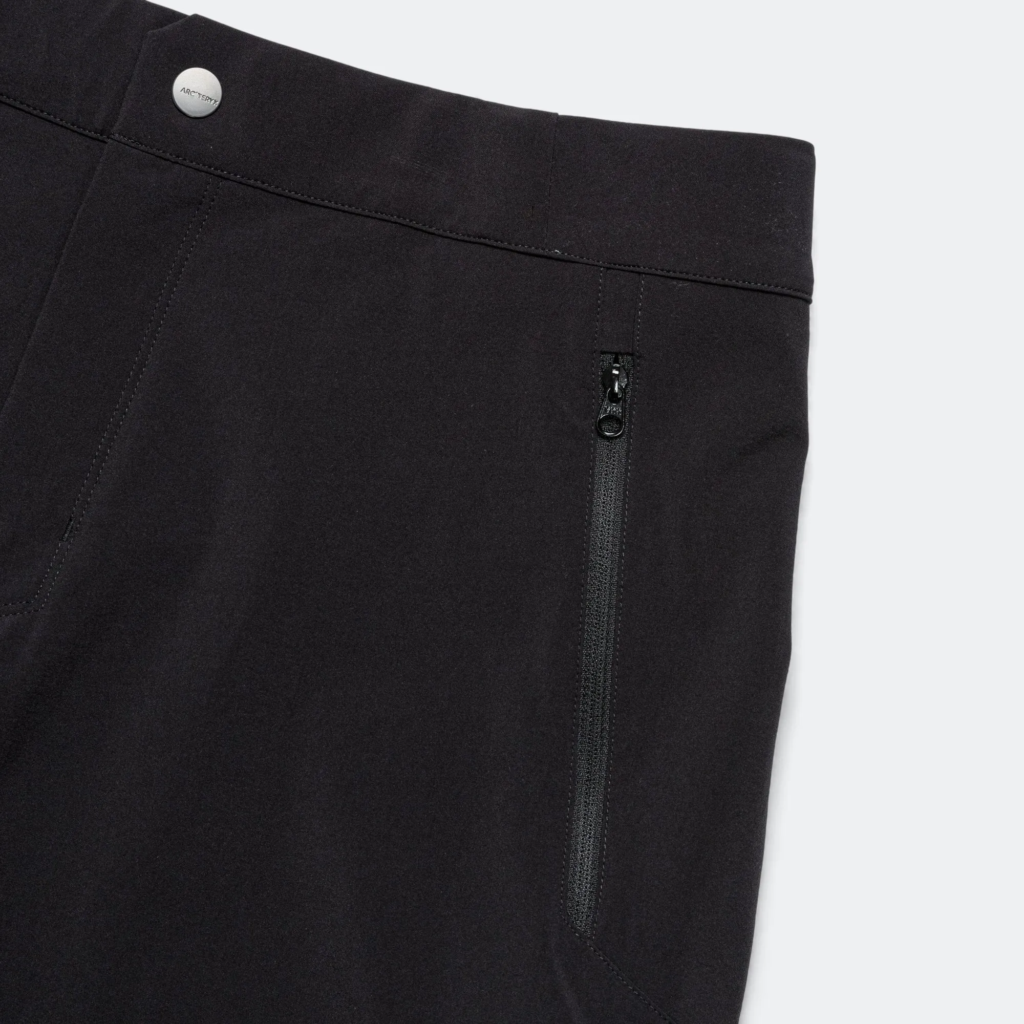 Gamma Lightweight 9" Short - Black AntiSnagTechnology Breathable Mesh Panels