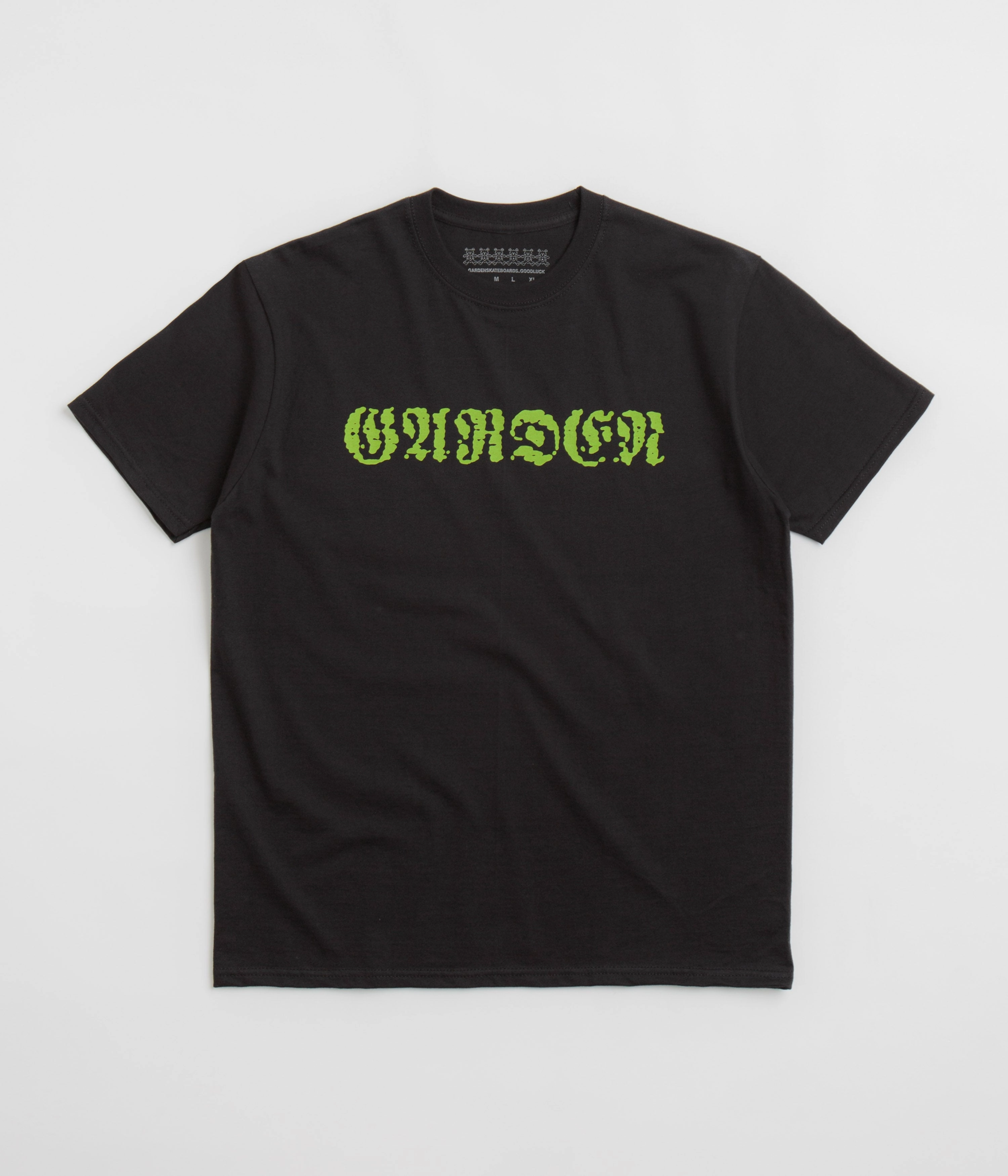 Garden Mirage T-Shirt - Black / Green Comfy Pieces