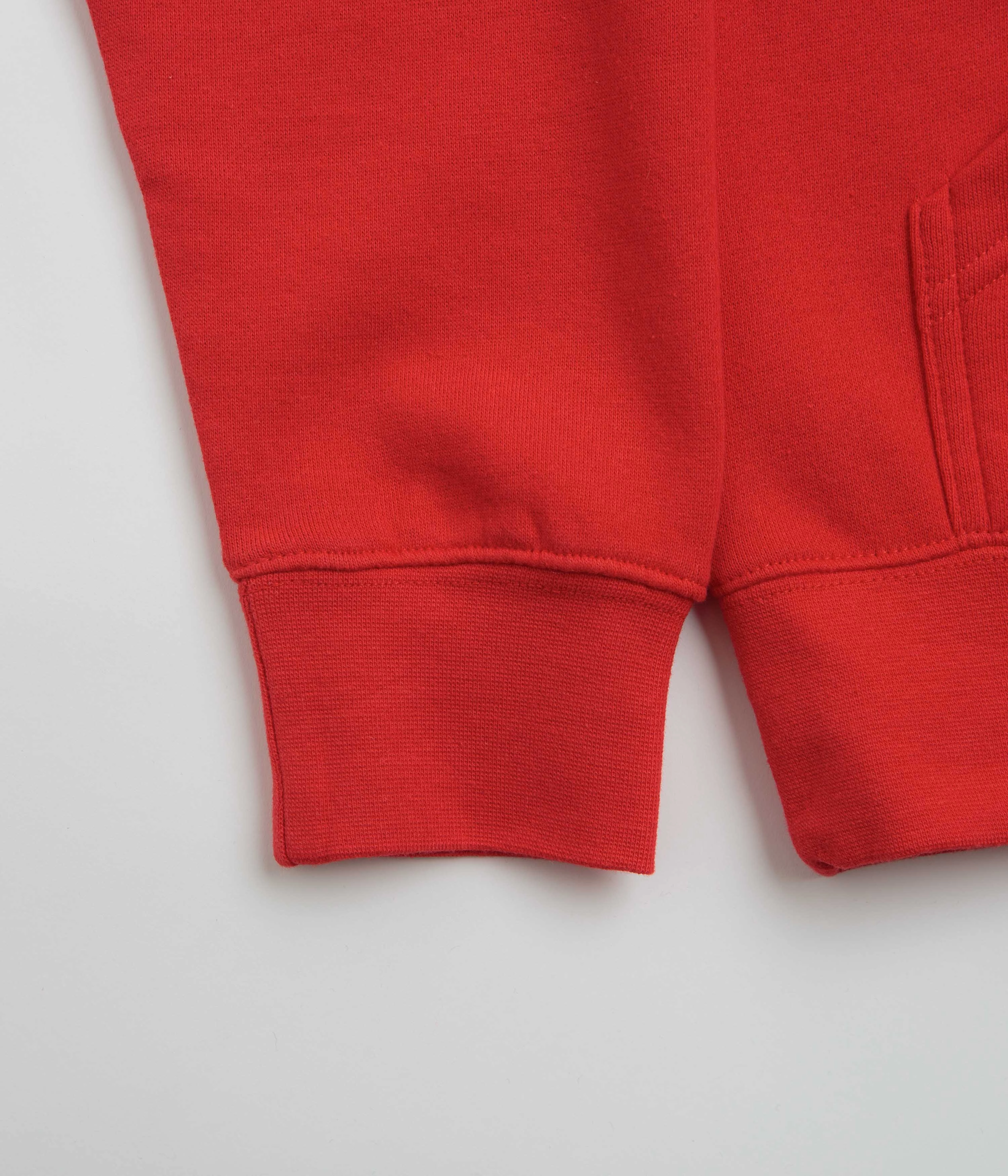 painting clothes Garden SN4KES Hoodie - Red