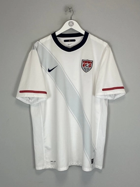 No Slip Grip 2010/11 USA HOME SHIRT (XL) NIKE