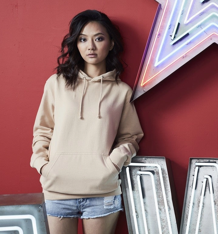 Girlie College Hoodie | AIRFORCE BLUE Numbat like