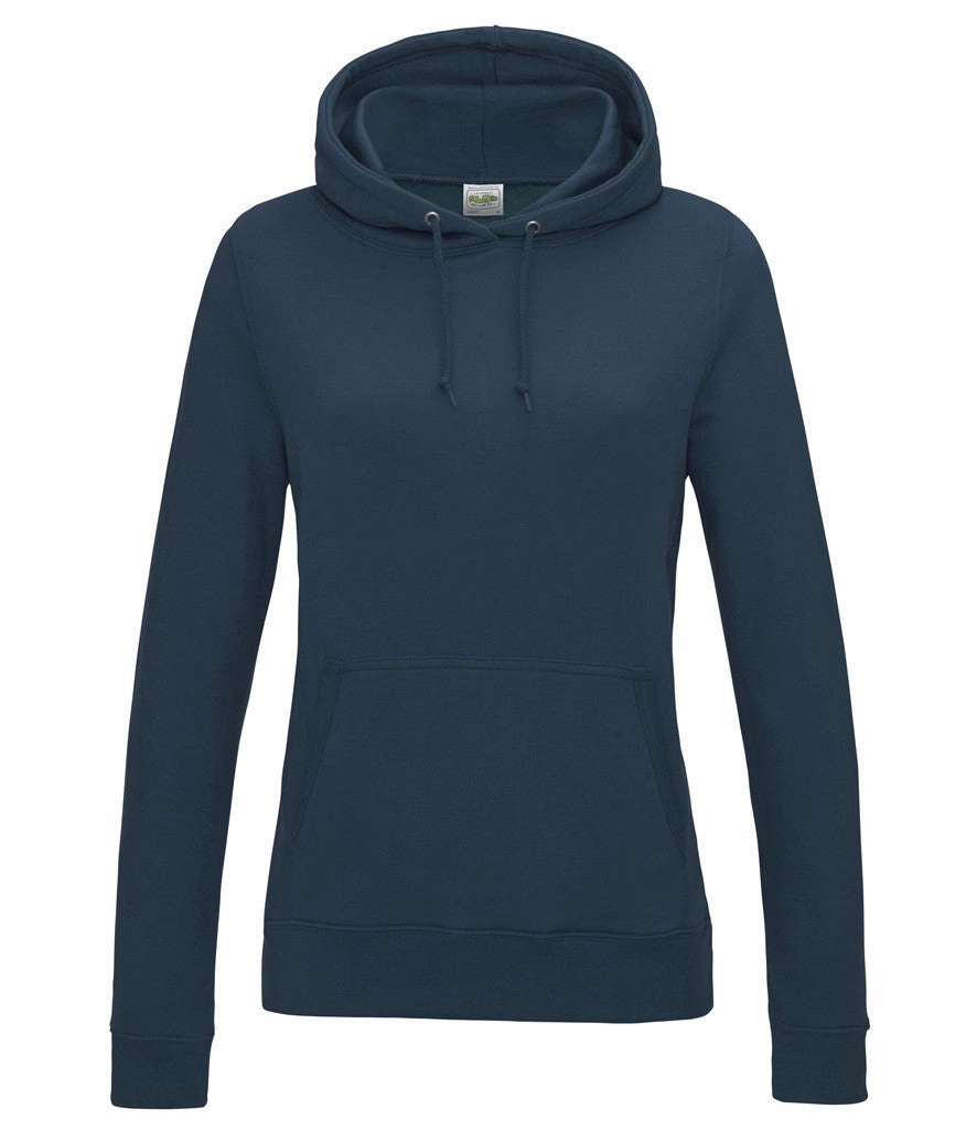 Girlie College Hoodie | AIRFORCE BLUE Comfort core Instant Sellout