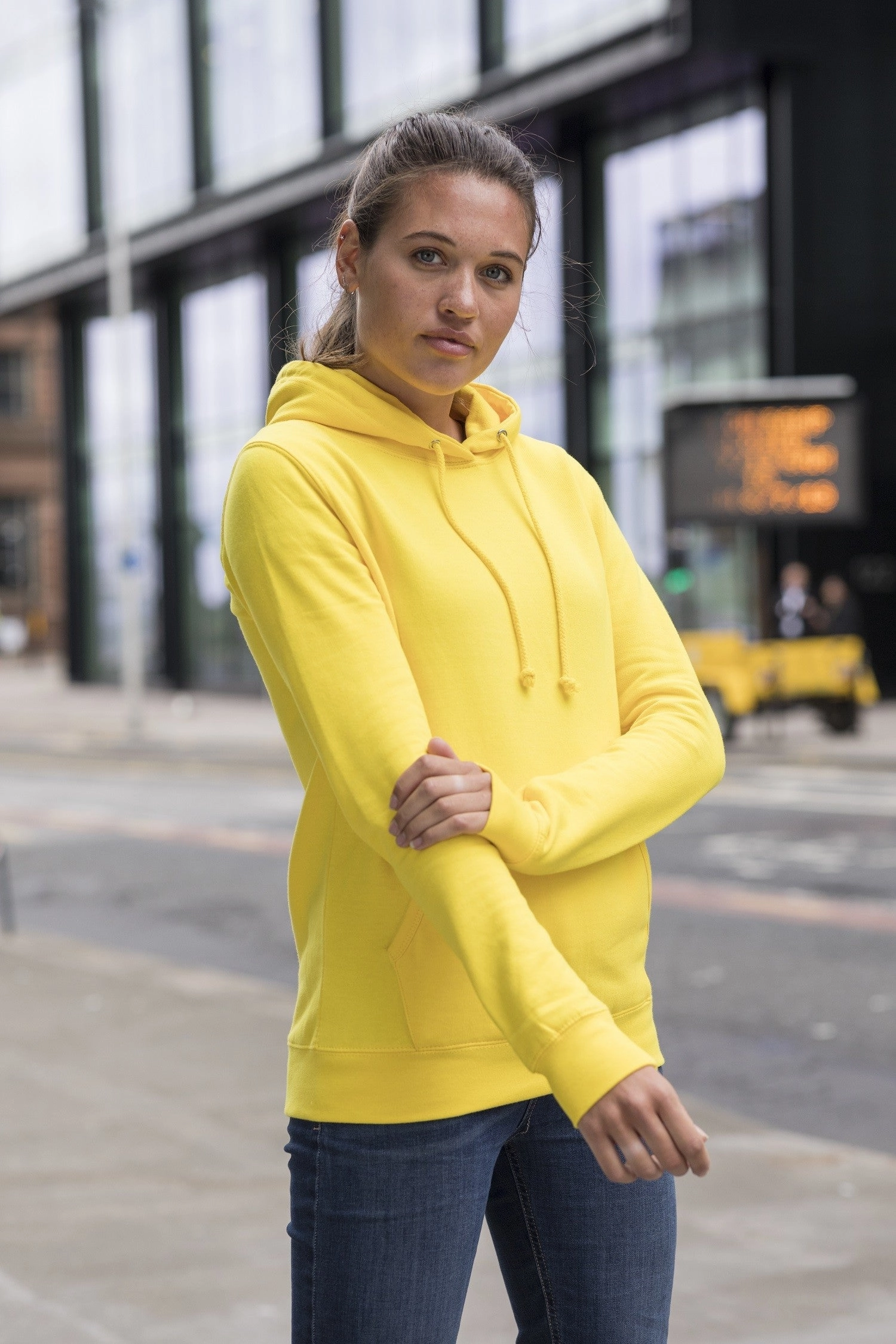 Girlie College Hoodie | AIRFORCE BLUE Kudu like Everyday Comfort