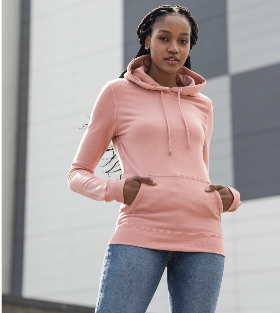 Game day wear Girlie College Hoodie | AIRFORCE BLUE