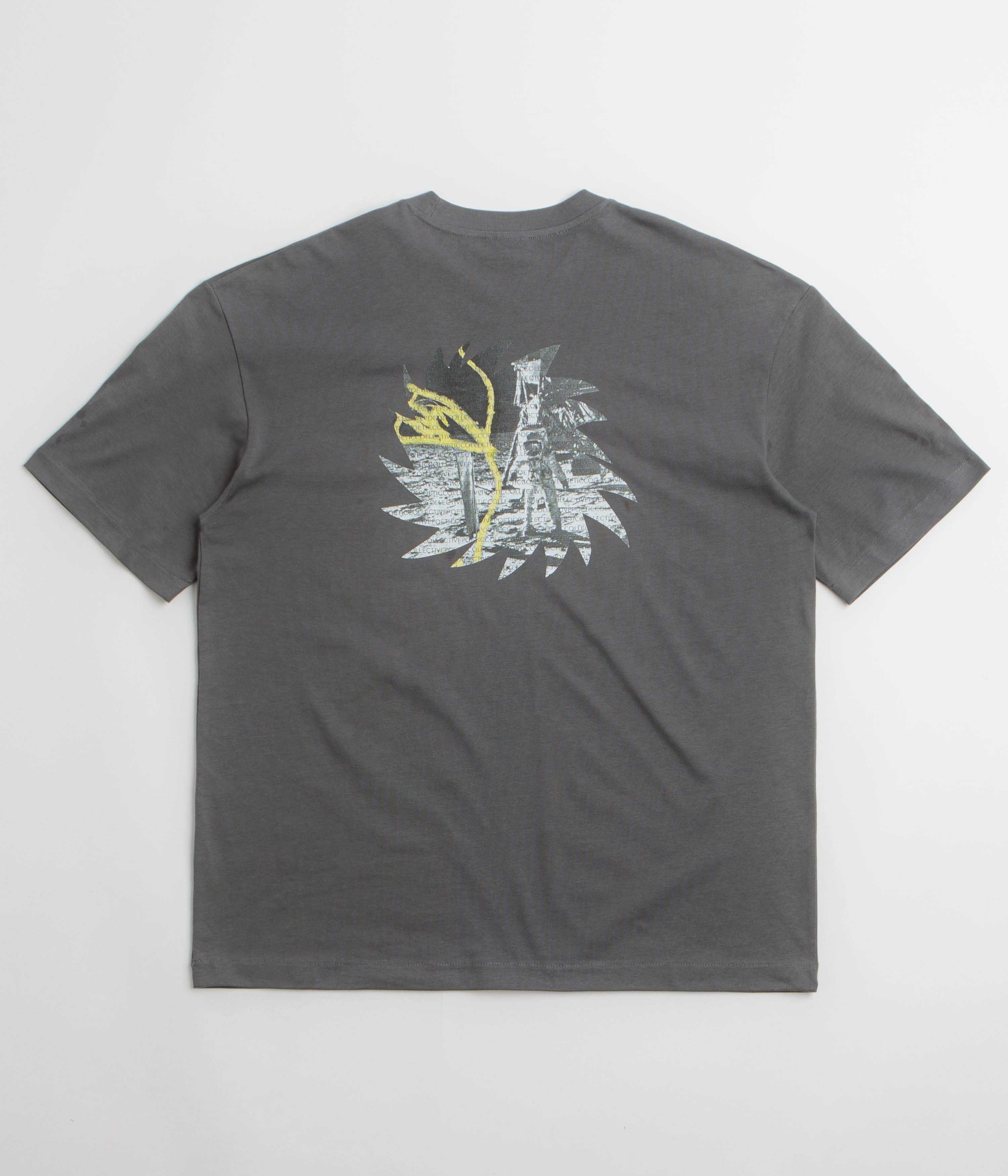 Poetic Collective Space T-Shirt - Iron Grey Timeless Wear