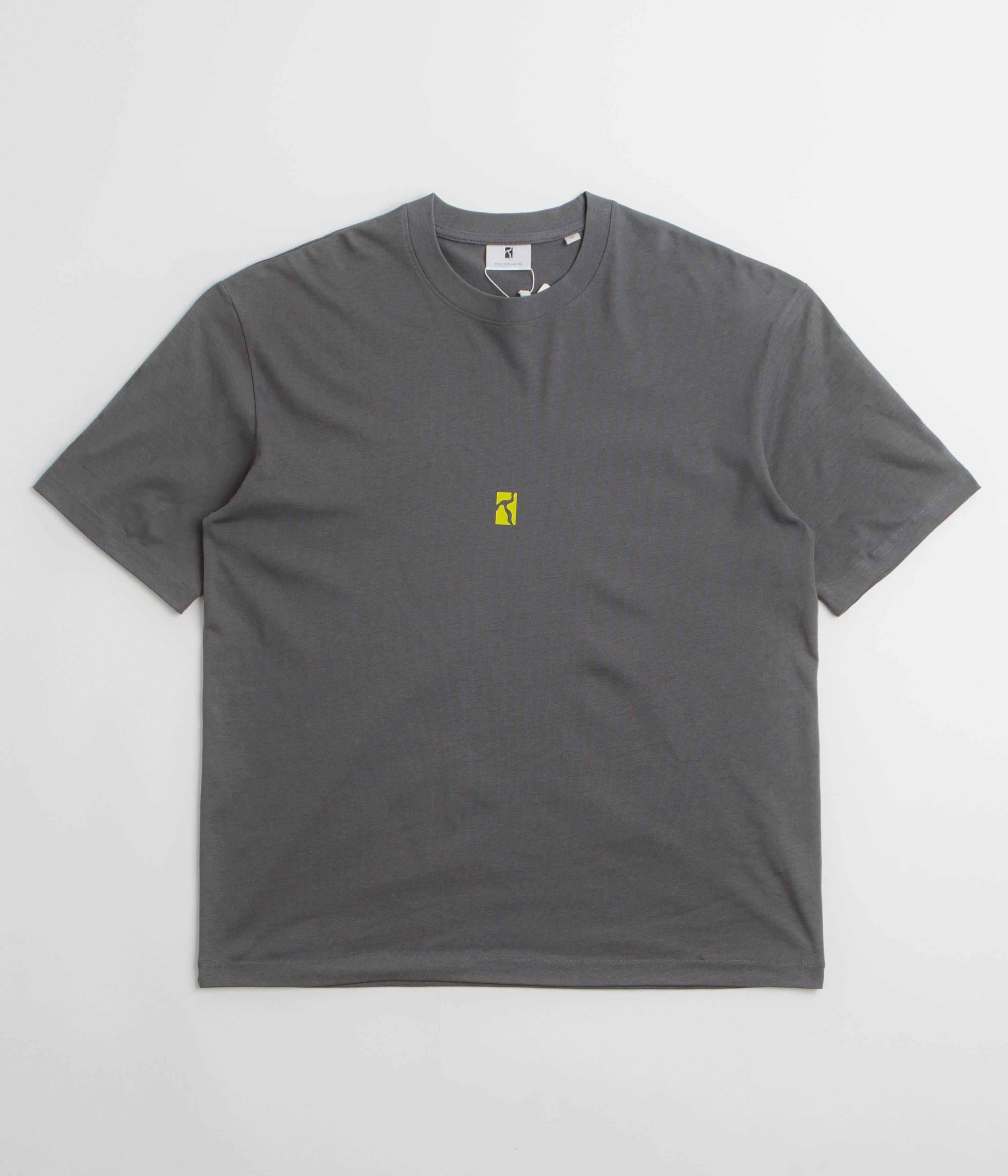 Cozy Layer Poetic Collective Space T-Shirt - Iron Grey