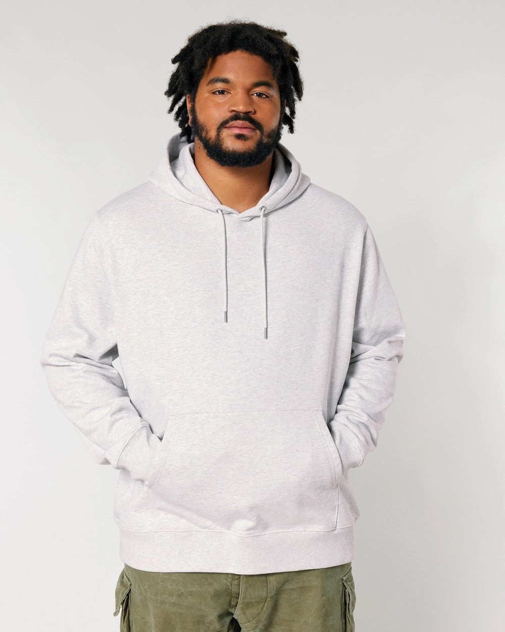 Unisex Cruiser 2.0 Iconic Hoodie Sweatshirt | DESERT DUST polka dot style