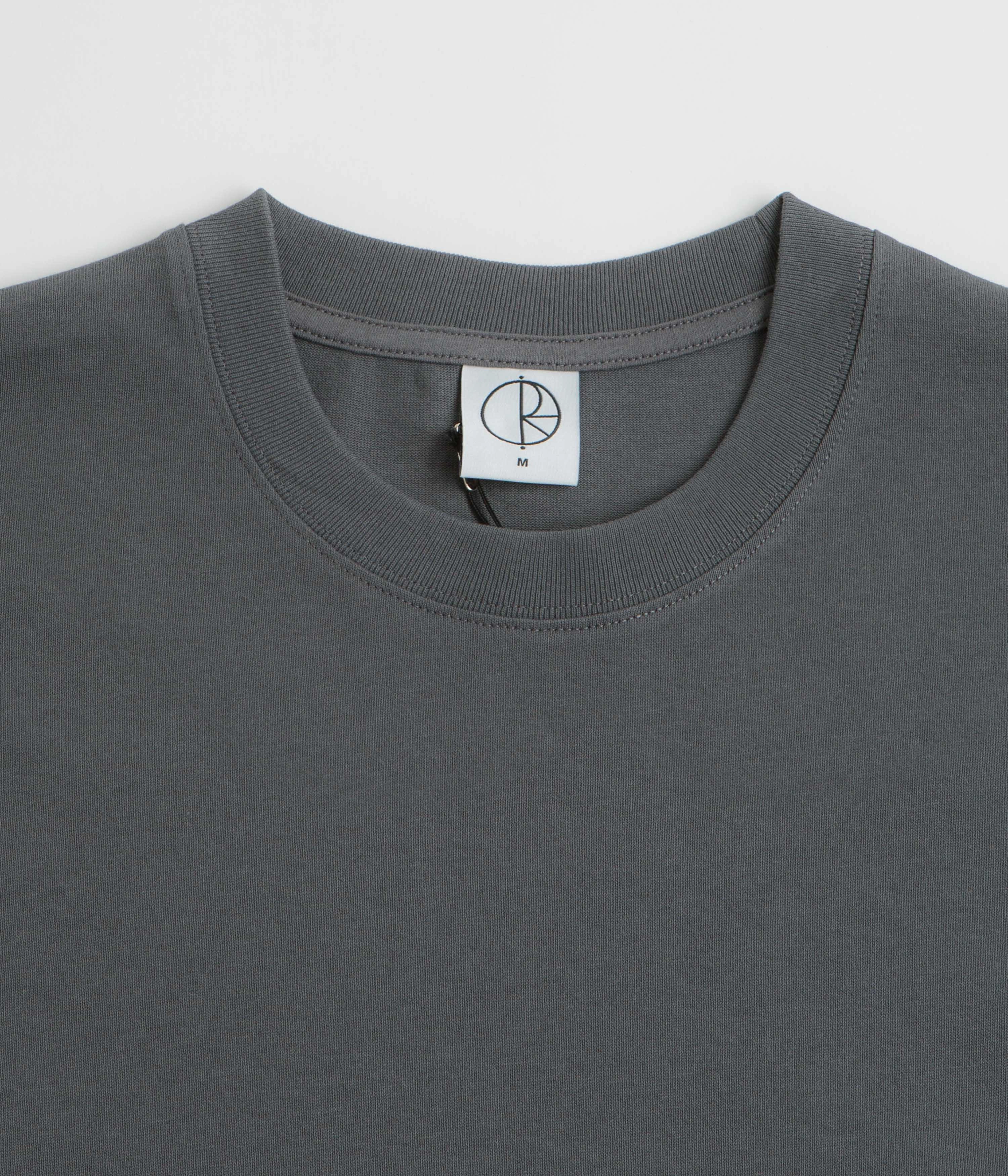 Polar Basic T-Shirt - Graphite Essential Top