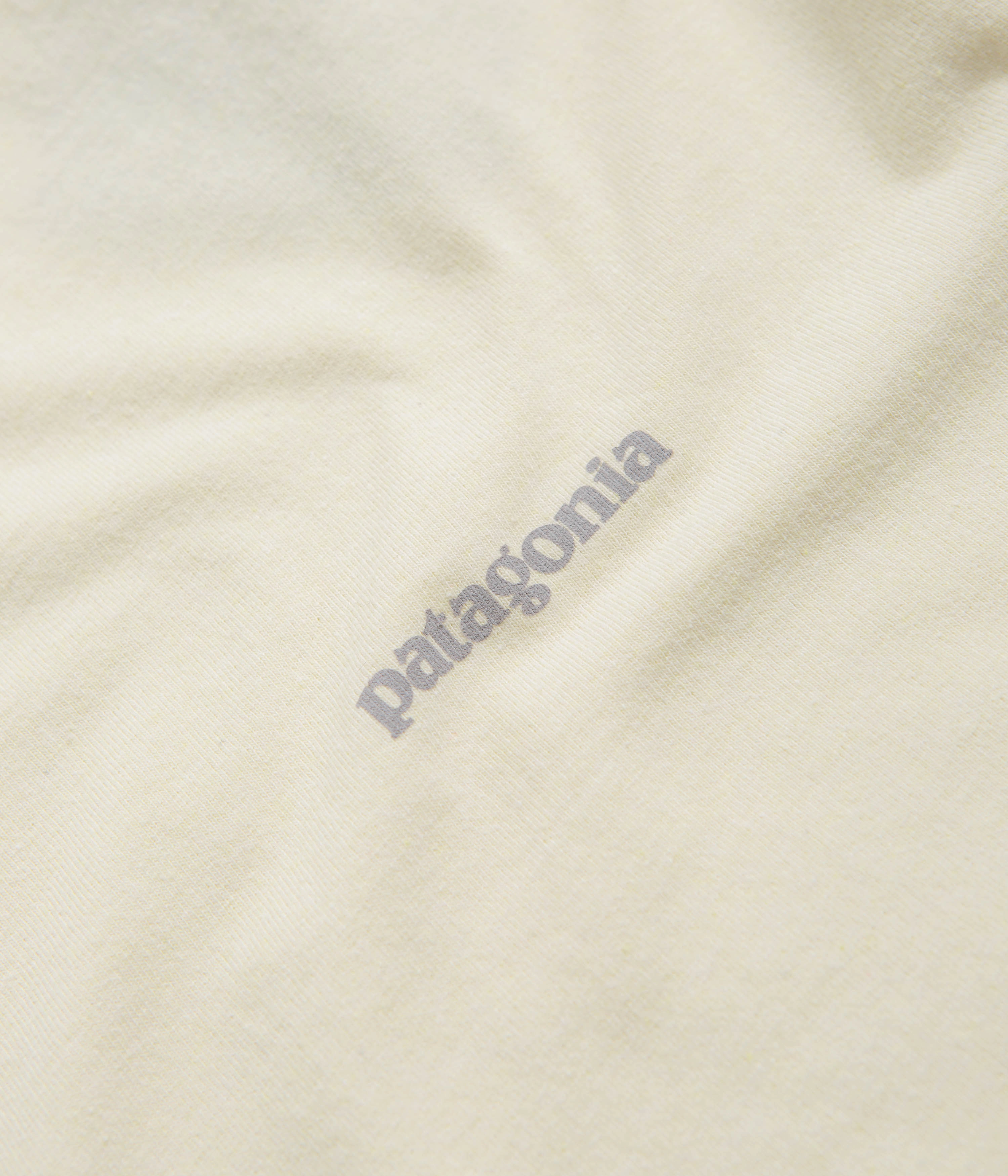 Patagonia Fitz Roy Icon Responsibili-Tee T-Shirt - Birch White Retro nostalgia Smart Layer