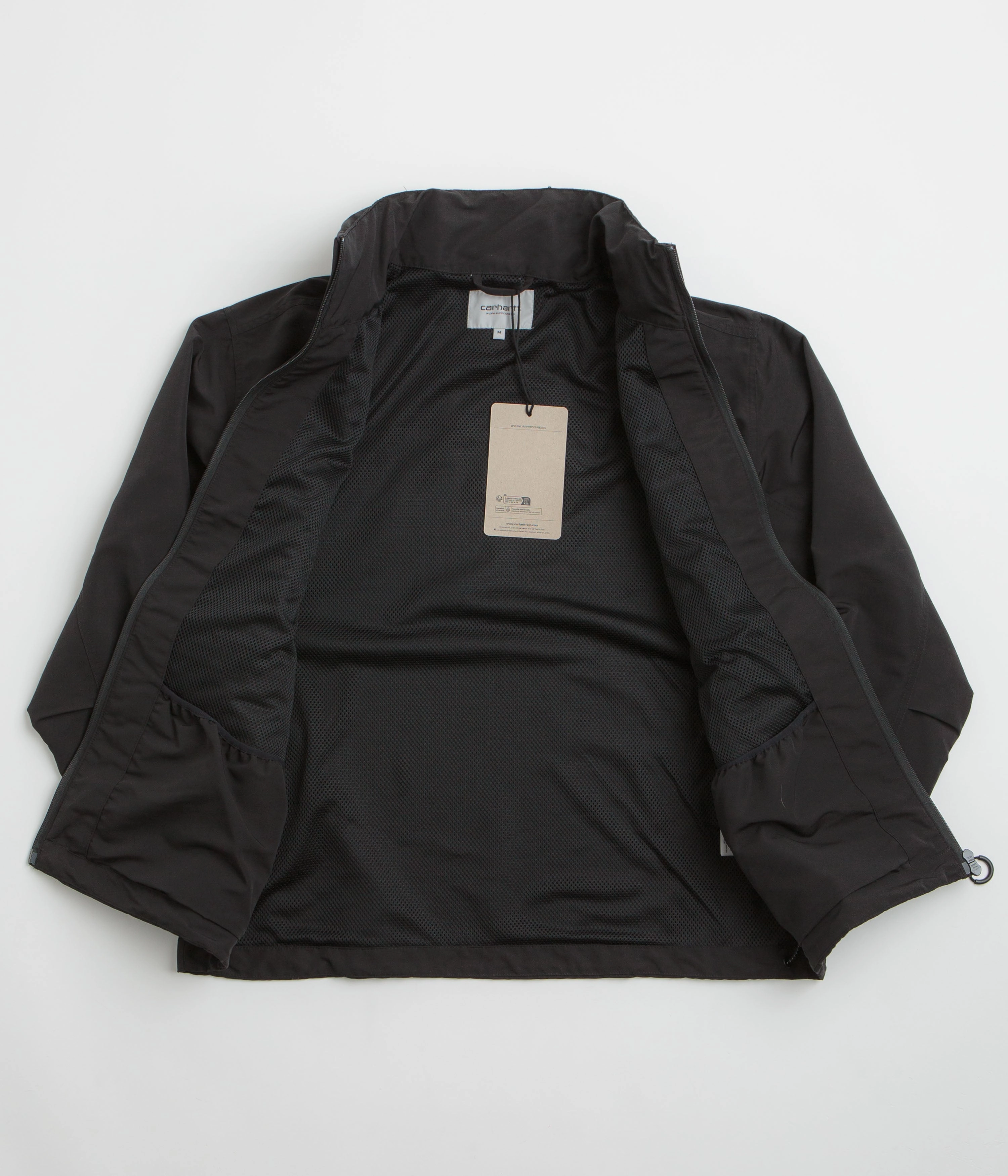 suitable for corporate events low quality Carhartt Irwin Jacket - Black