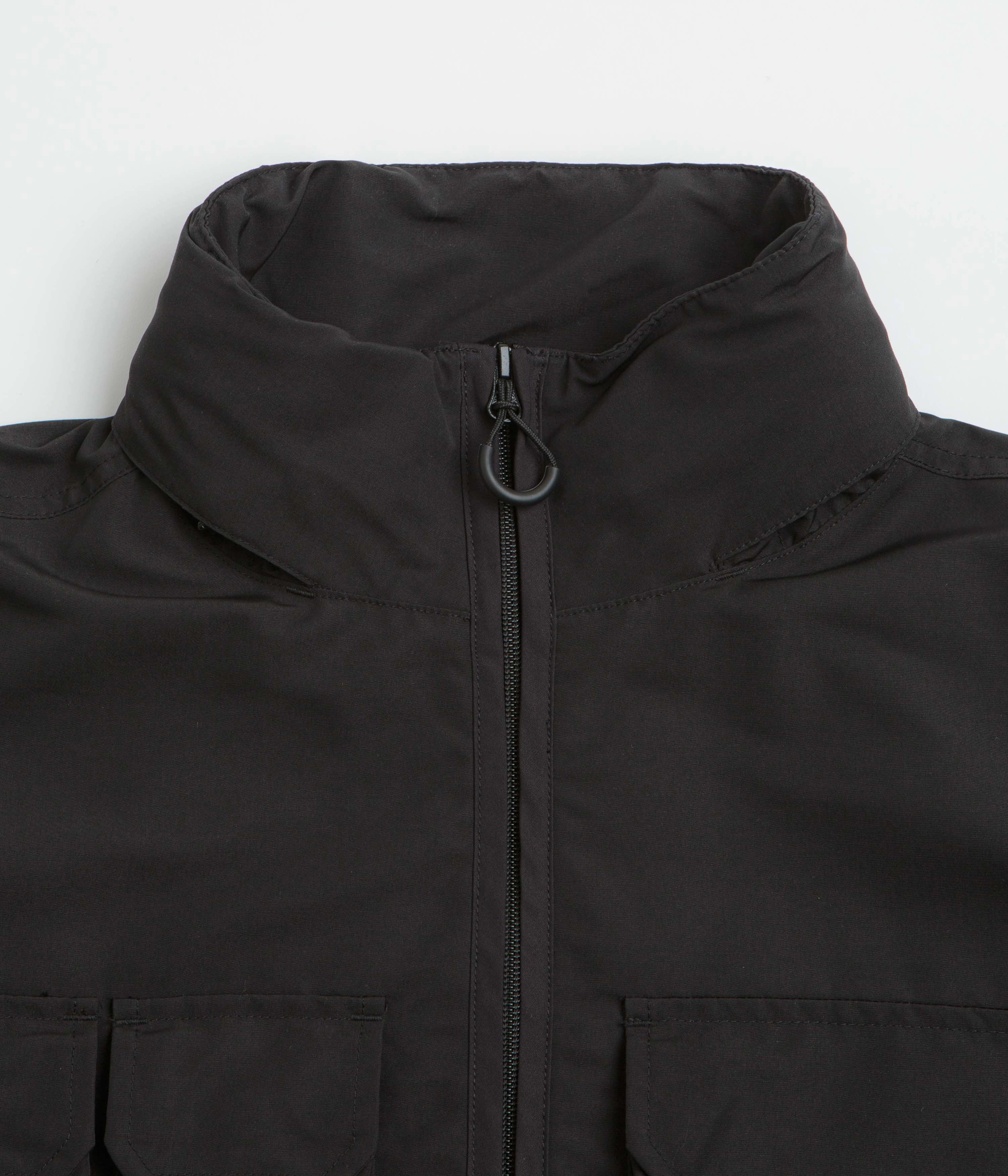 Carhartt Irwin Jacket - Black Polyester