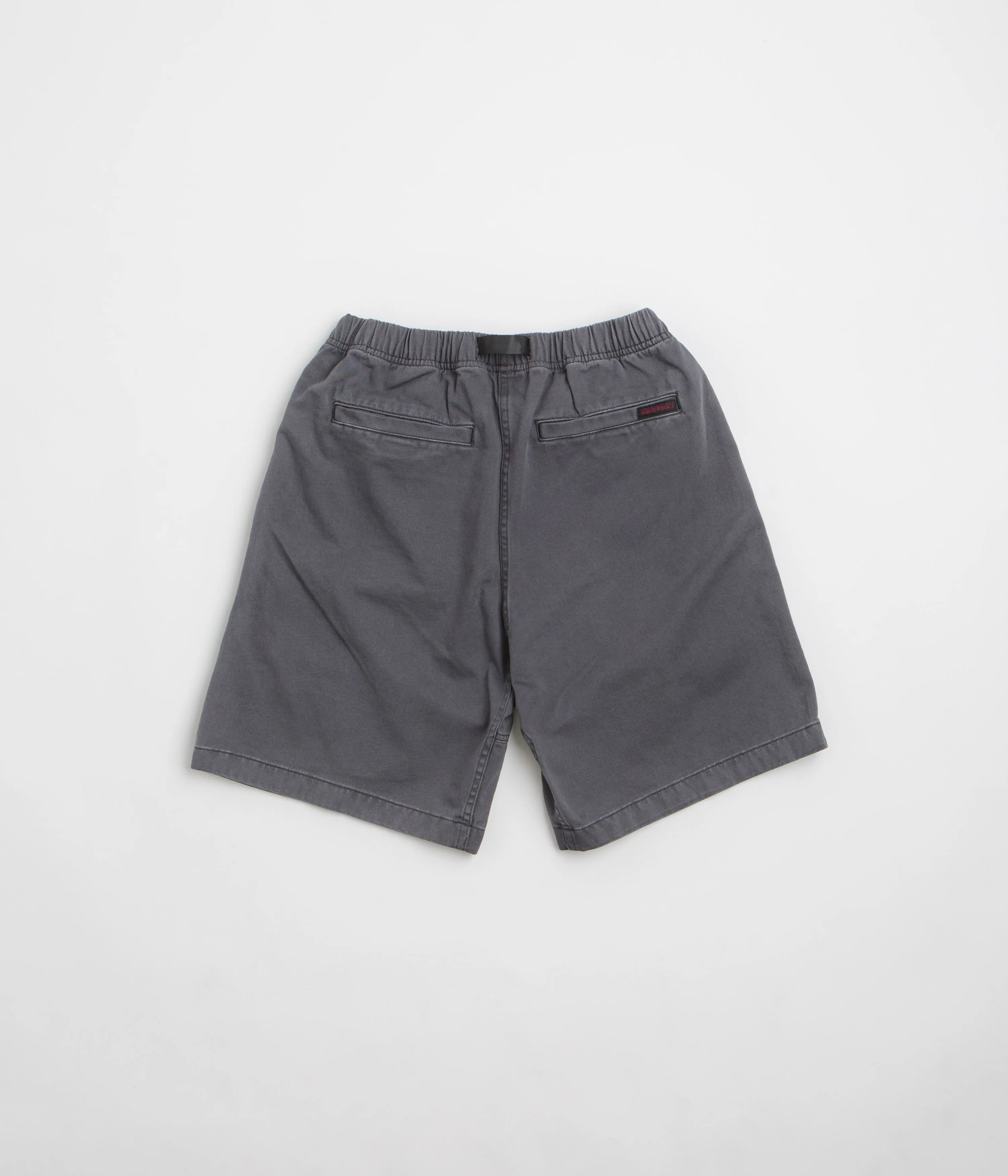 snowboarding apparel Gramicci Pigment Dye G-Shorts - Fossil Grey