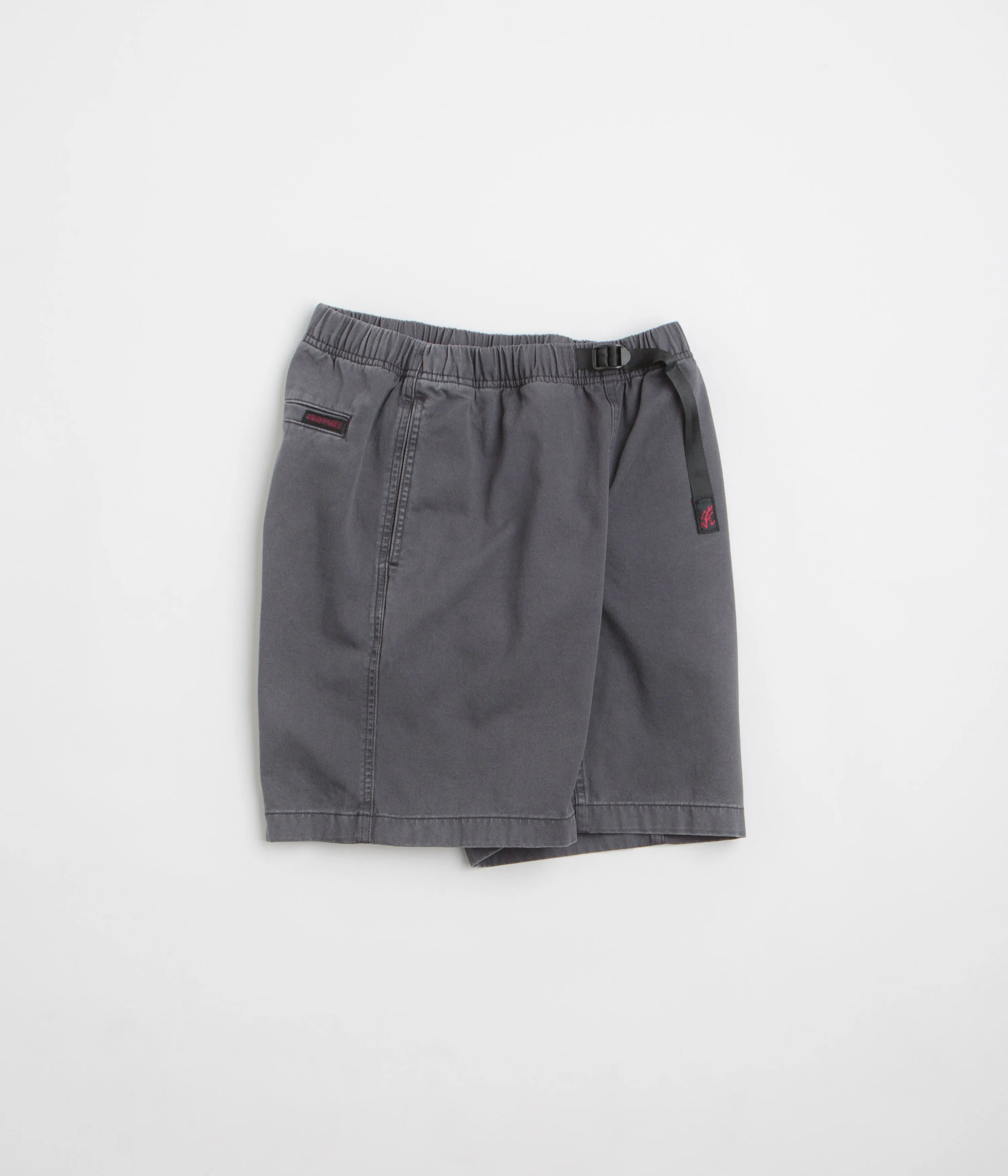 Snag Free Material Fashion Fit Gramicci Pigment Dye G-Shorts - Fossil Grey